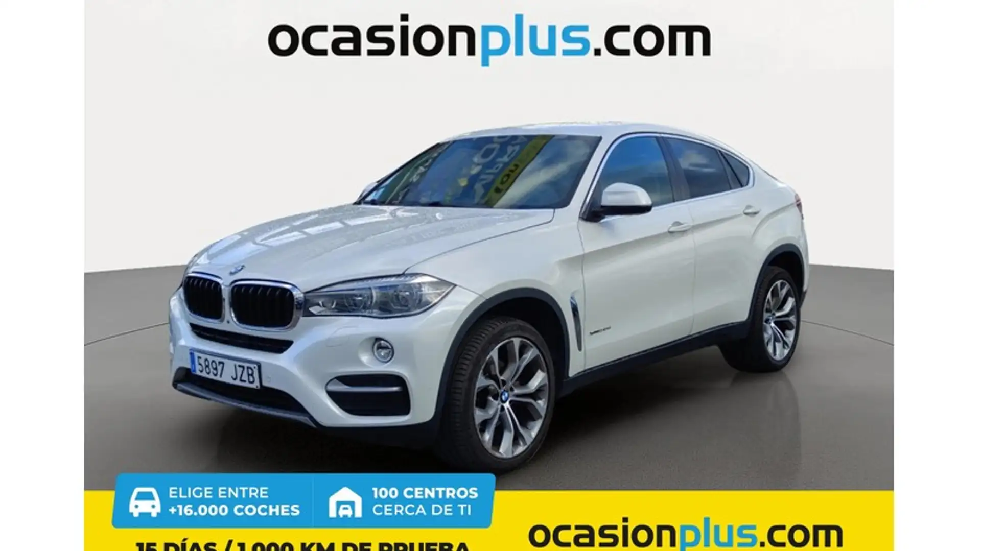 BMW X6 xDrive 30dA Blanco - 1
