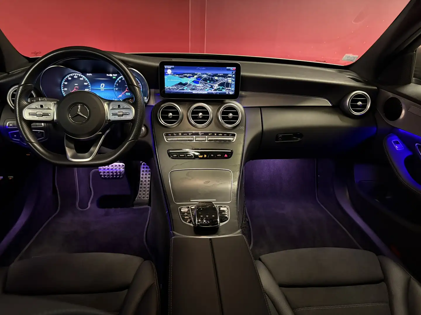 Mercedes-Benz C 300 Classe C 300 e 9G-Tronic AMG Line - 2