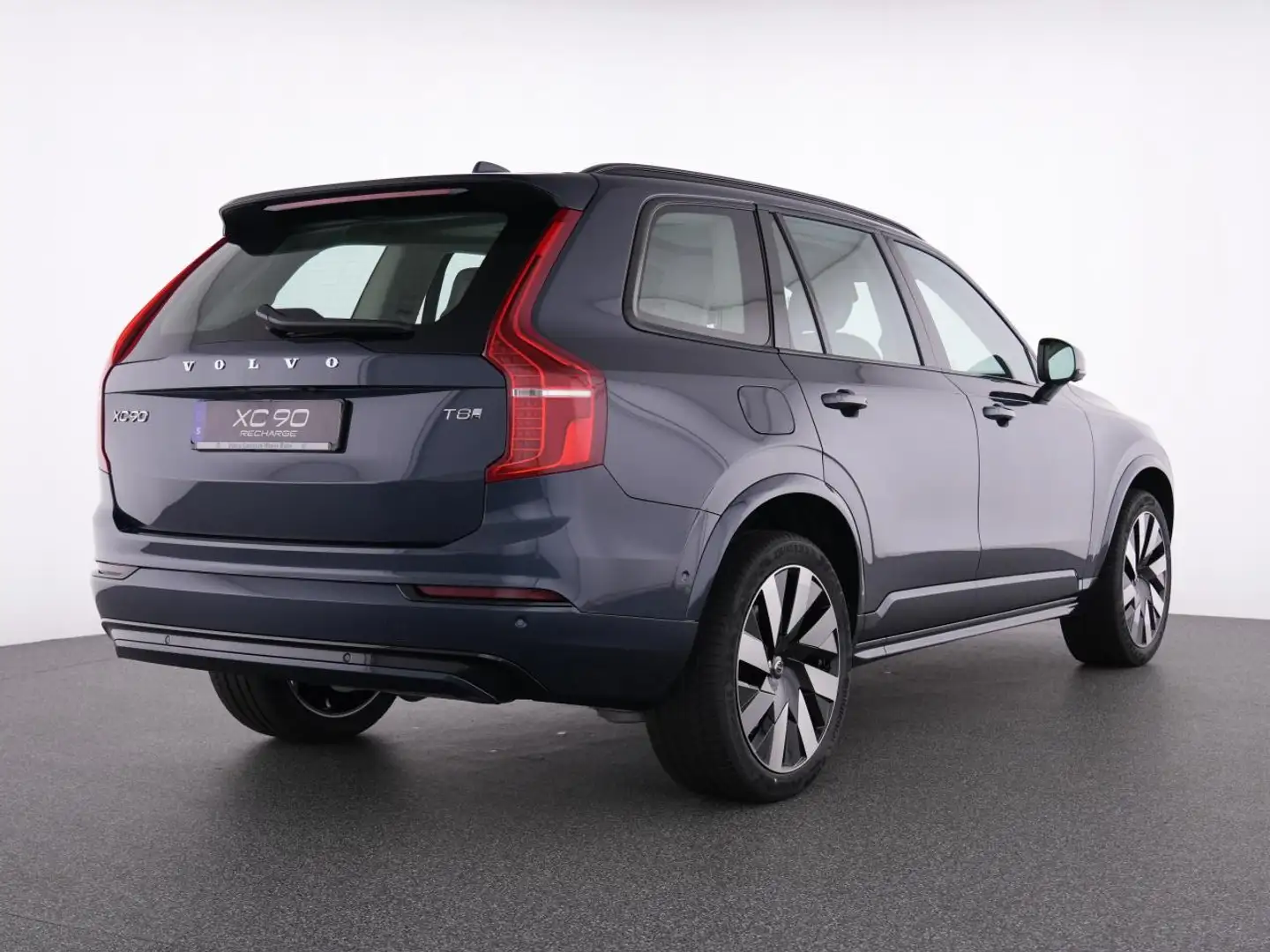 Volvo XC90 T8 AWD Ultra Dark+LM21+Luftf+B&W+360Kam+Mas Blau - 2