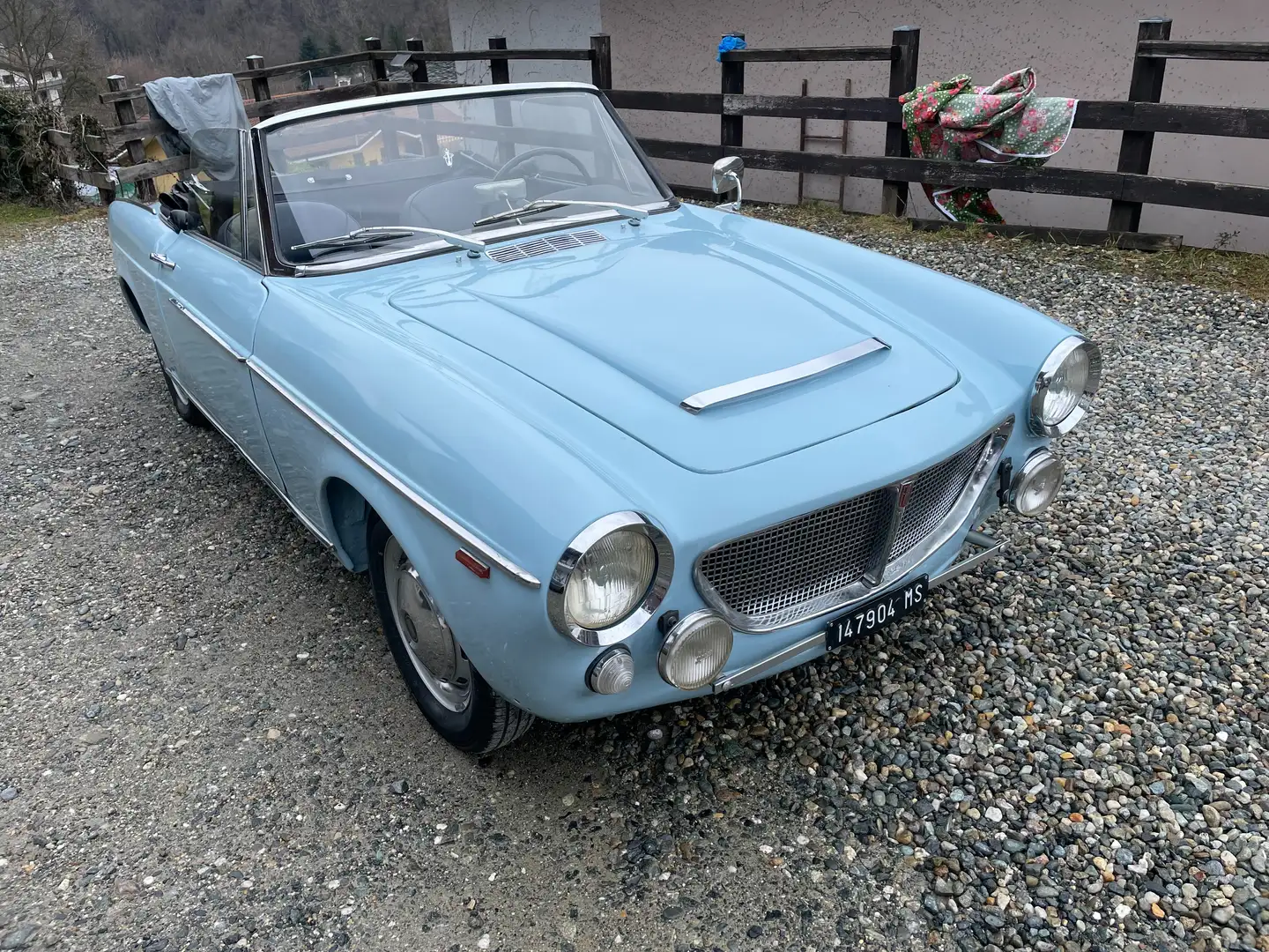 Fiat 1200 CABRIOLET Azul - 1