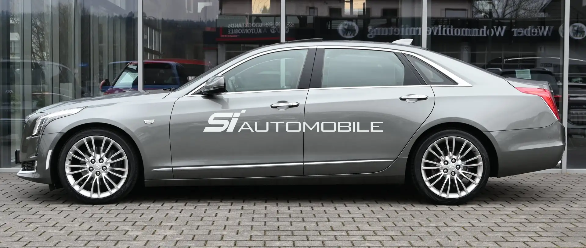 Cadillac CT6 3,0 V6 Turbo Luxury AWD Aut. *PANORAMA*BOSE* Gris - 2