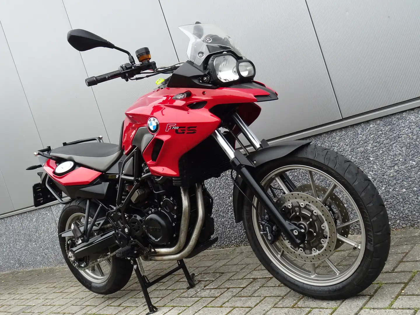 BMW F 700 GS ABS Rood - 2