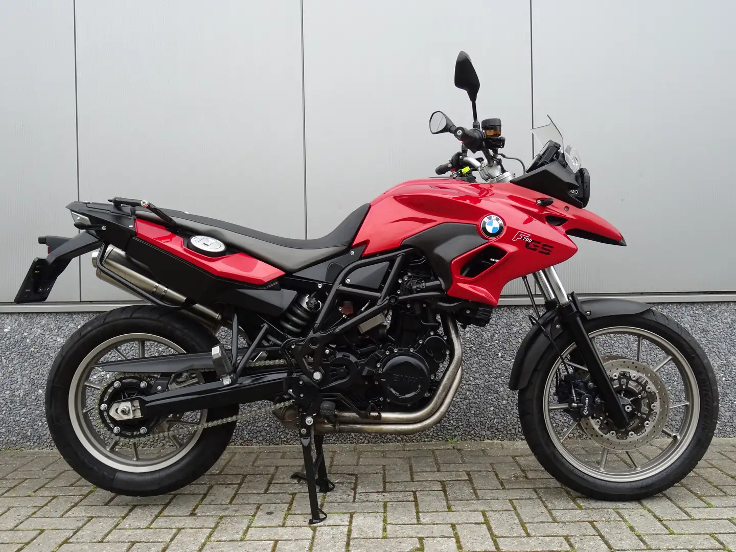 BMW F 700 GS ABS Rood - 1