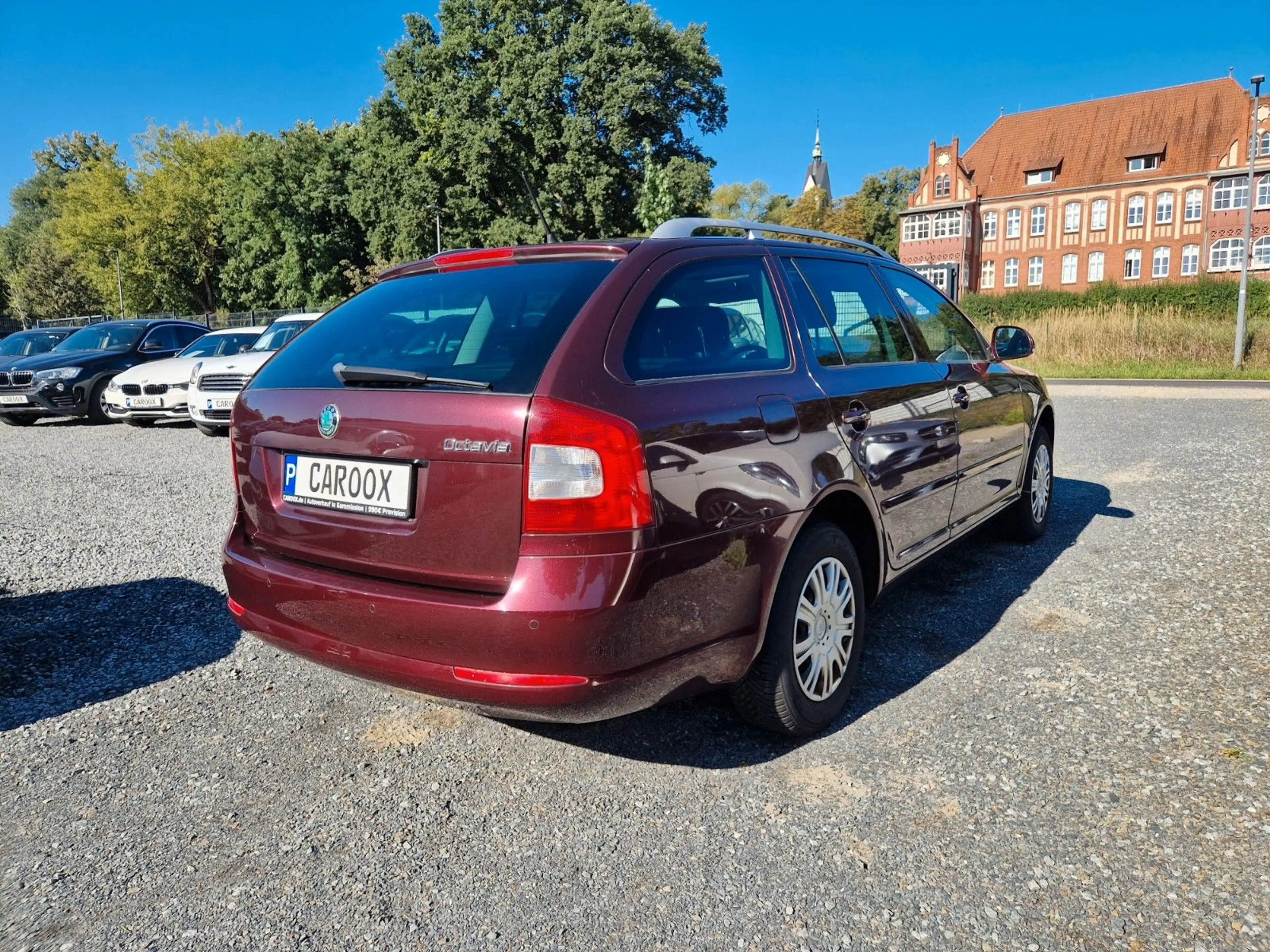 Skoda Octavia Combi Ambiente DSG 1.HAND SDACH — photo 6
