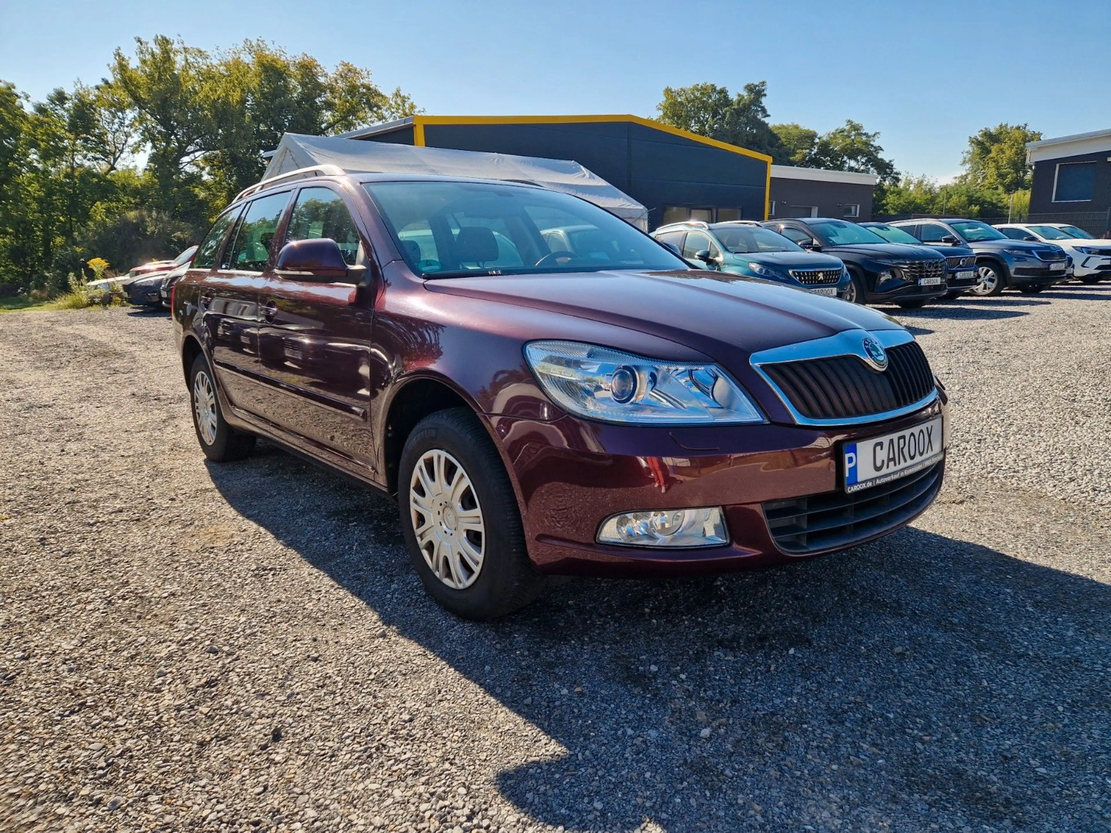 Skoda Octavia Combi Ambiente DSG 1.HAND SDACH — photo 5