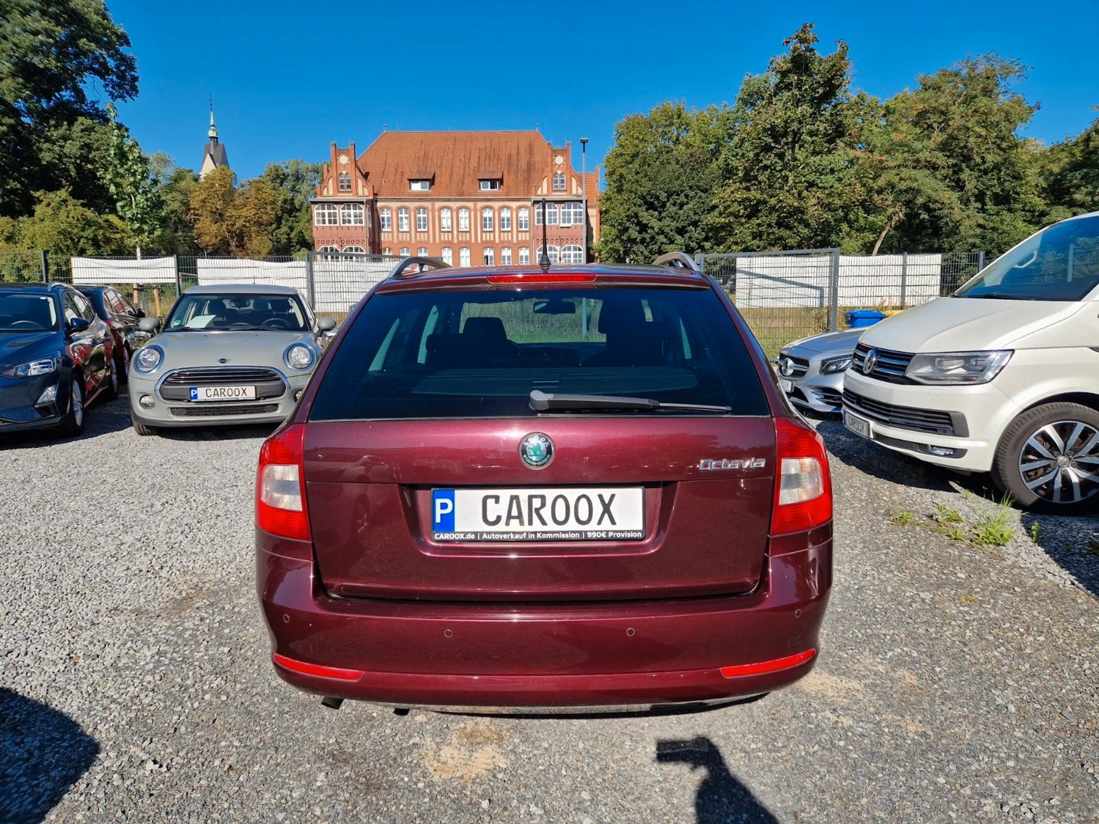 Skoda Octavia Combi Ambiente DSG 1.HAND SDACH — photo 7