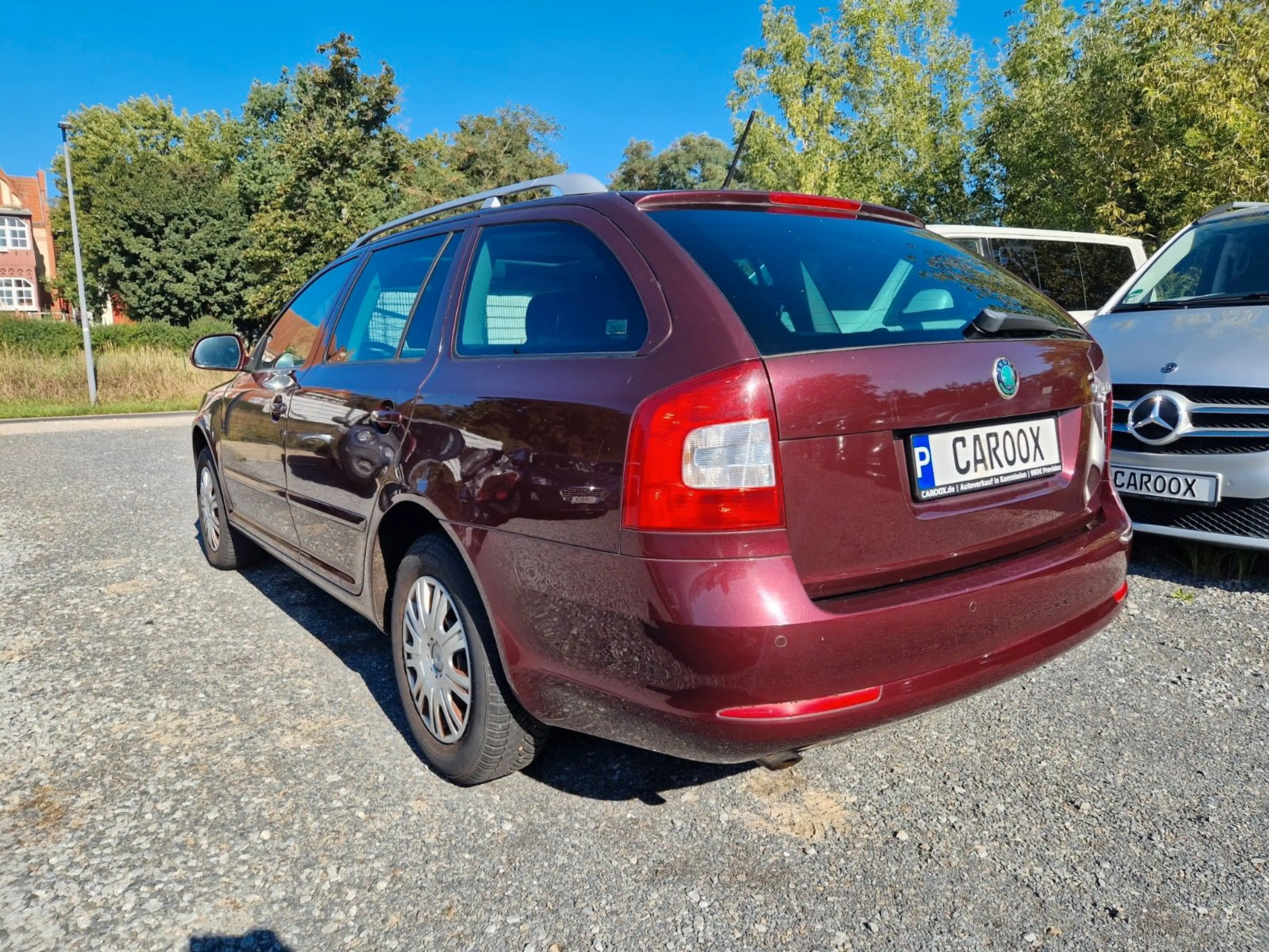 Skoda Octavia Combi Ambiente DSG 1.HAND SDACH — photo 8
