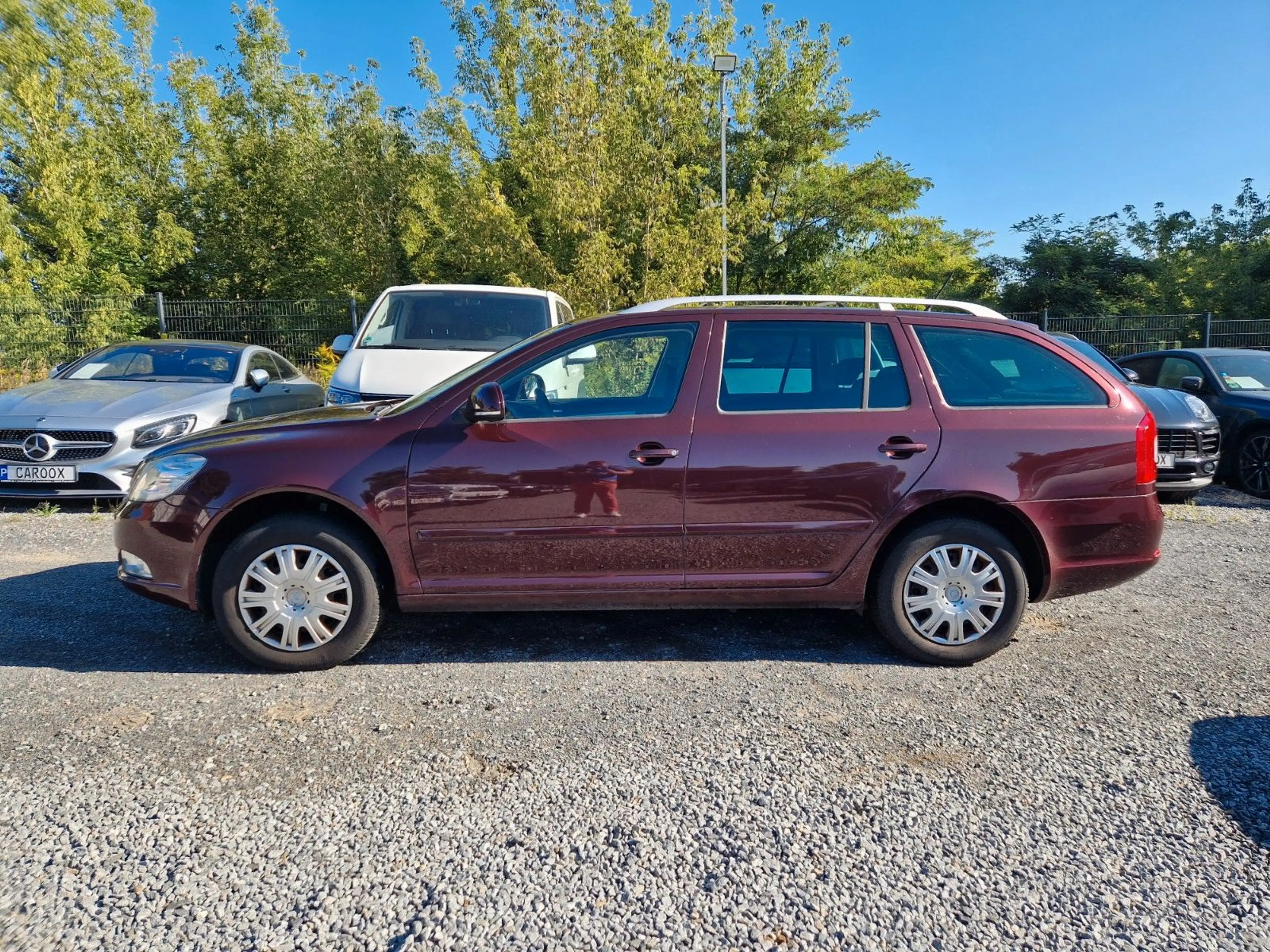 Skoda Octavia Combi Ambiente DSG 1.HAND SDACH — photo 3