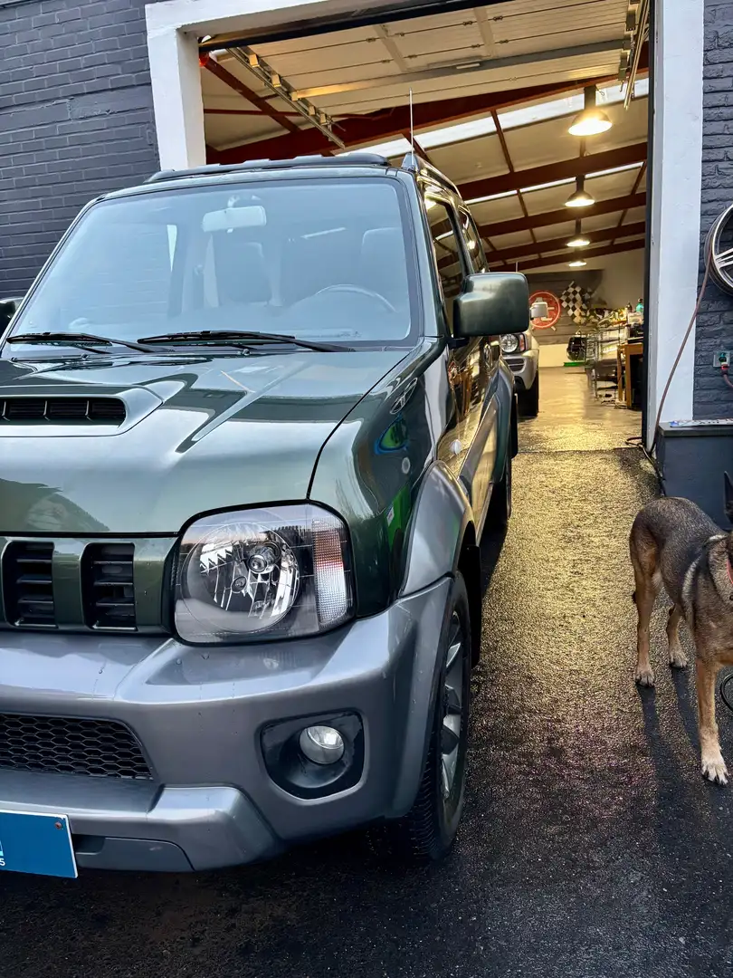 Suzuki Jimny * bva * toit pano * 44000 km car pass * poss util* Grün - 2