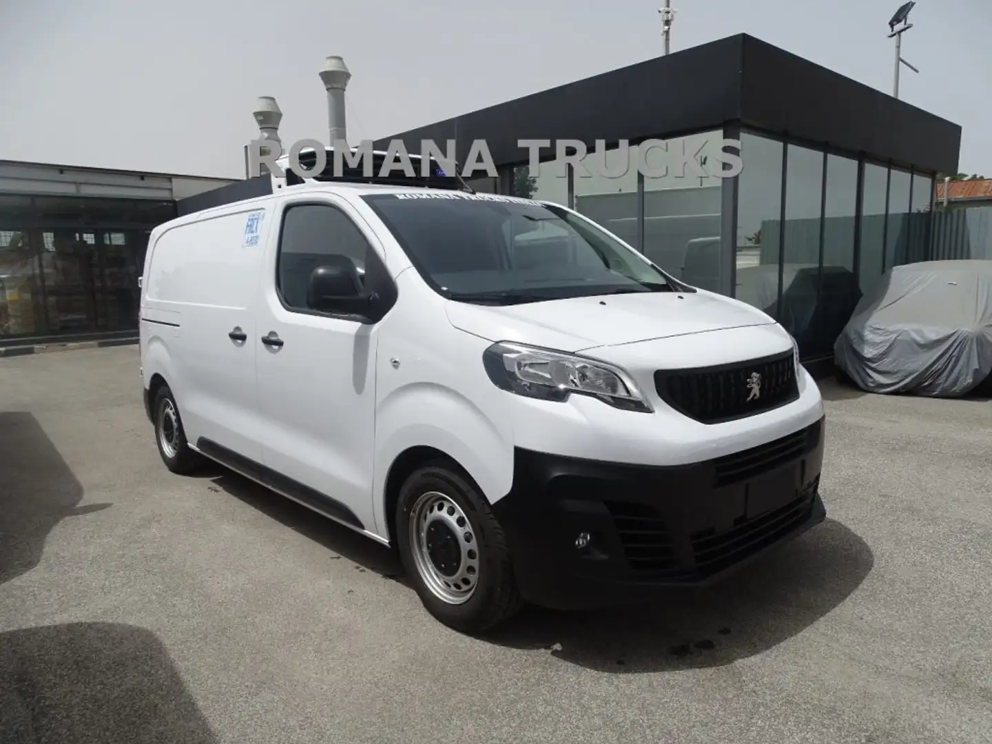 Peugeot Expert COIBENTATO + FRIGO TRASPORTO CARNI GANCIERA Bianco - 1