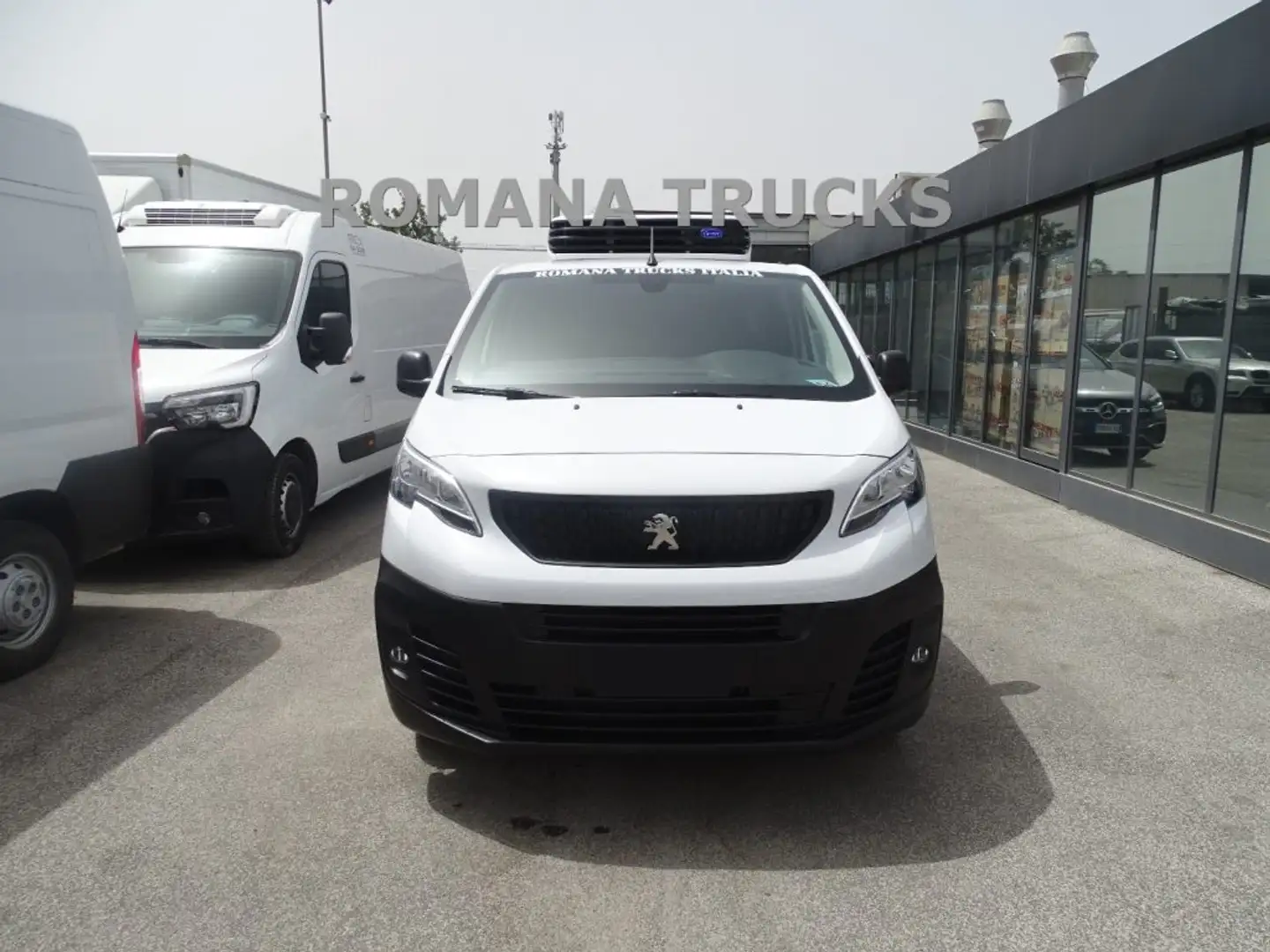Peugeot Expert COIBENTATO + FRIGO TRASPORTO CARNI GANCIERA Bianco - 2