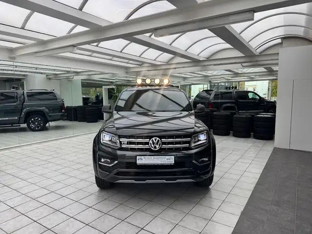 Volkswagen Amarok Dark Label 4Motion Jägerwagen Handwerker
