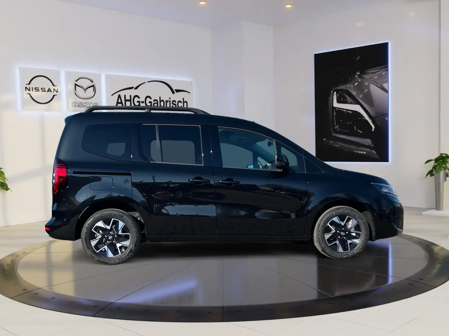 Nissan Townstar L1 Tekna, RF-Kamera, Automatik Noir - 2