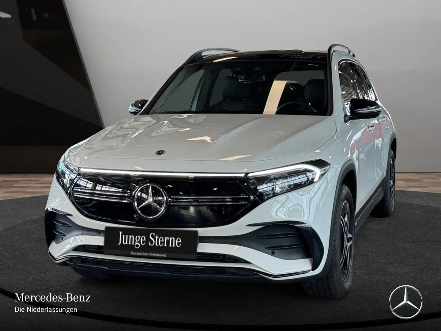 Mercedes-Benz EQB 250 AMG+NIGHT+PLUS-PAKET+PANO+360+HUD+KEYLESS Weiß - 2