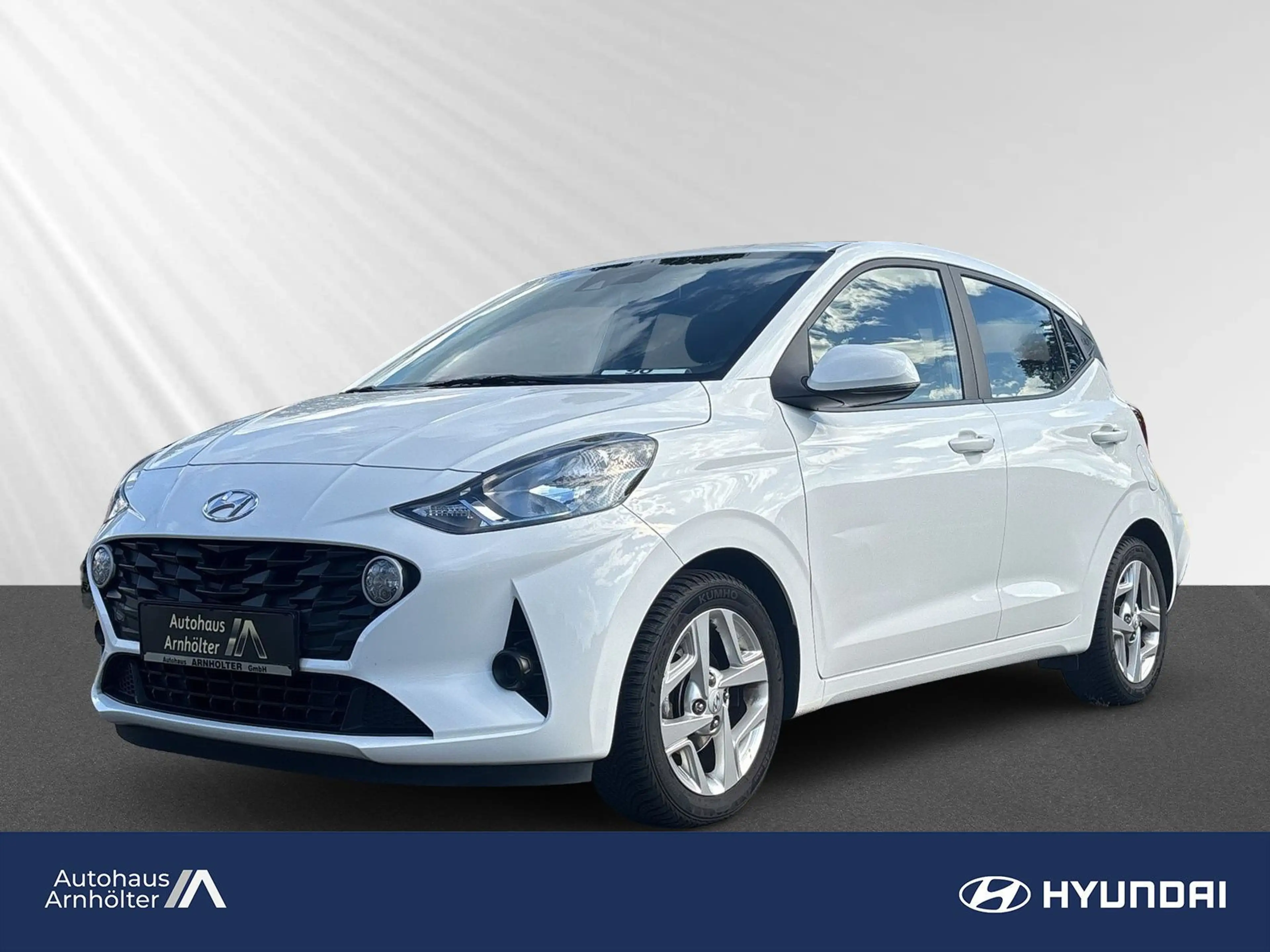 Hyundai i10 1.0 Benzin M/T Trend +SHZ+LENKHEIZ+BLUETOOTH