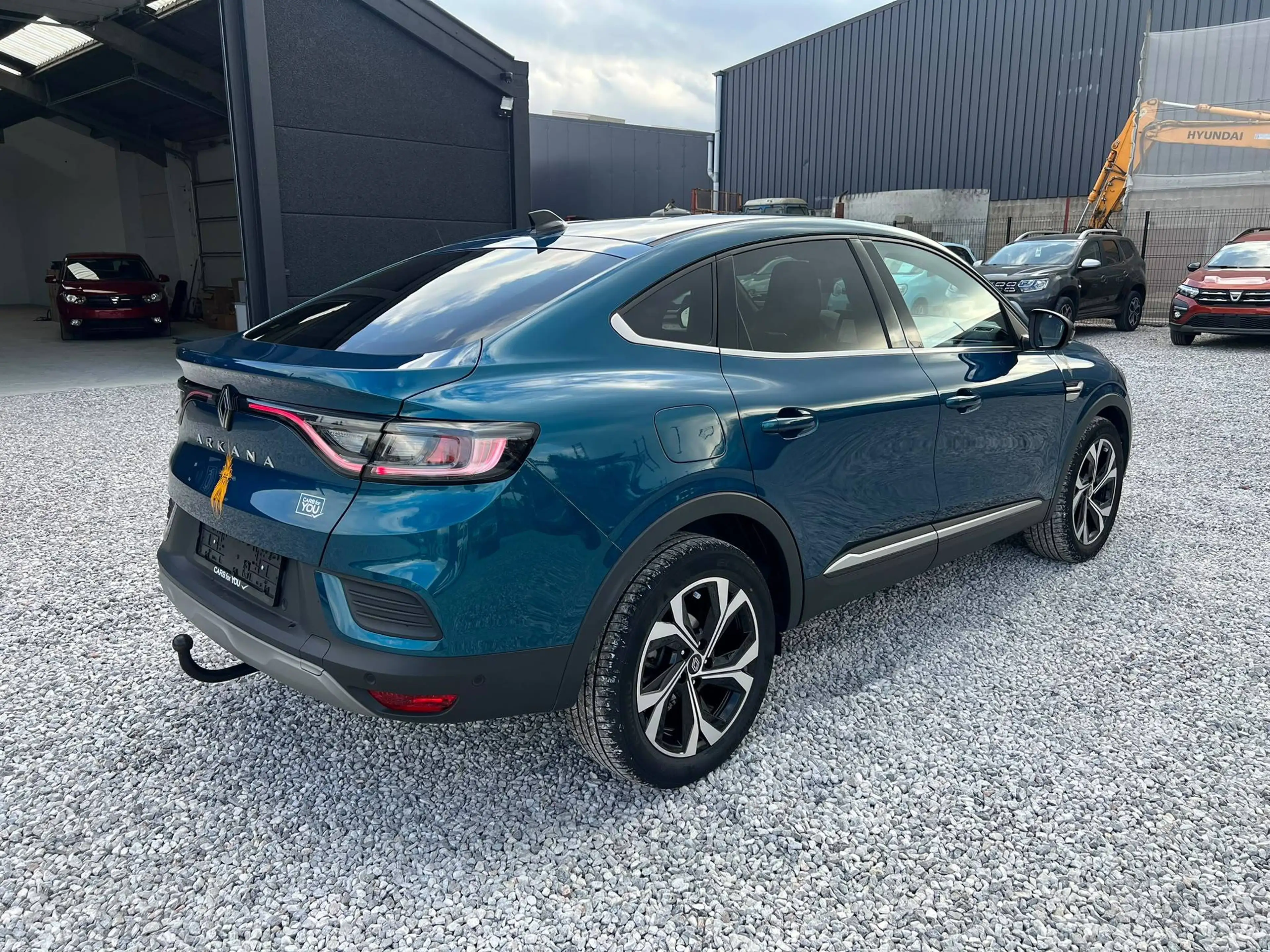 Renault Arkana 1.3 TCe MHEV Techno EDC Techno ✅1AN DE GARANTIE✅ — photo 4