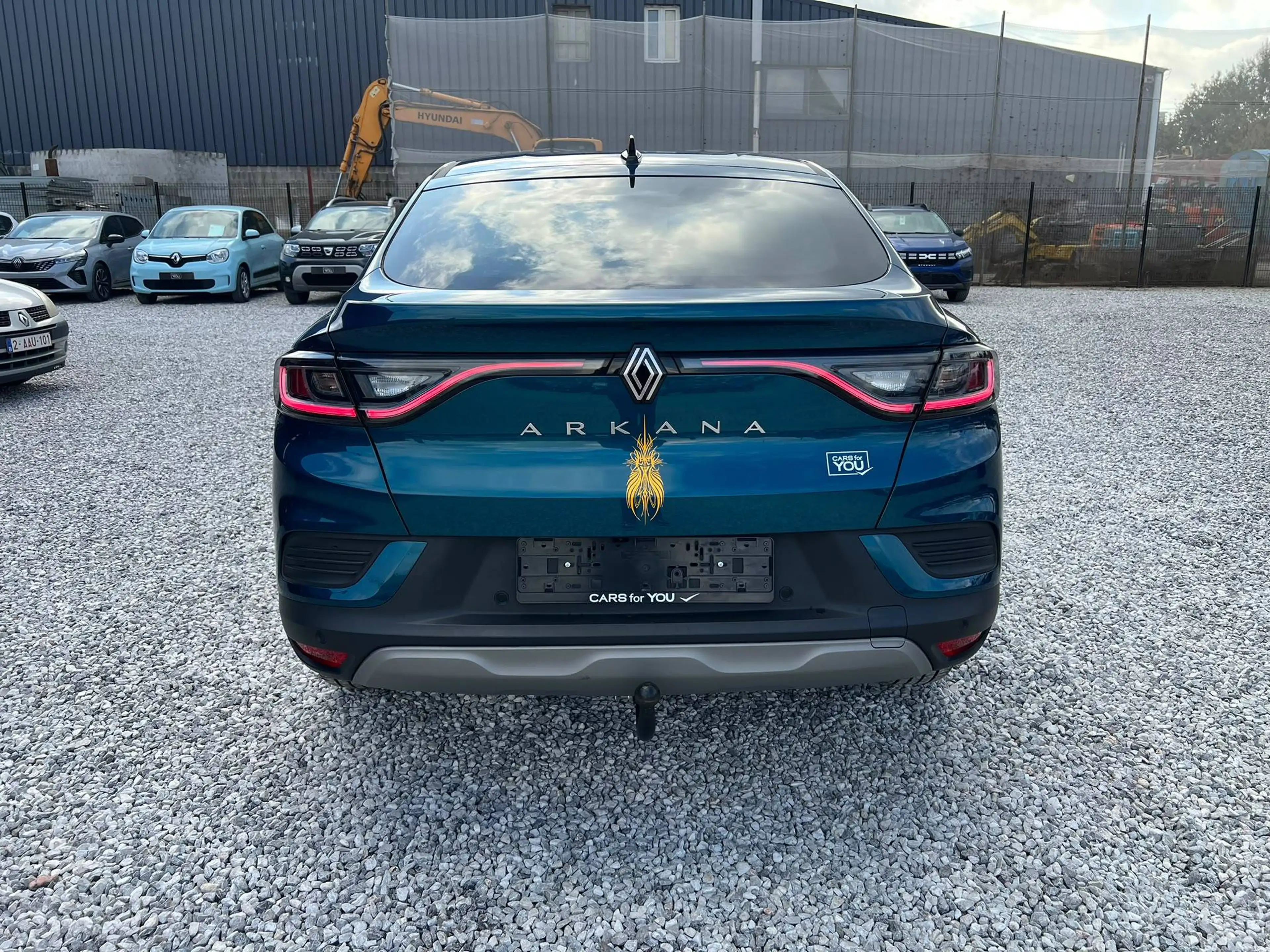 Renault Arkana 1.3 TCe MHEV Techno EDC Techno ✅1AN DE GARANTIE✅ — photo 8