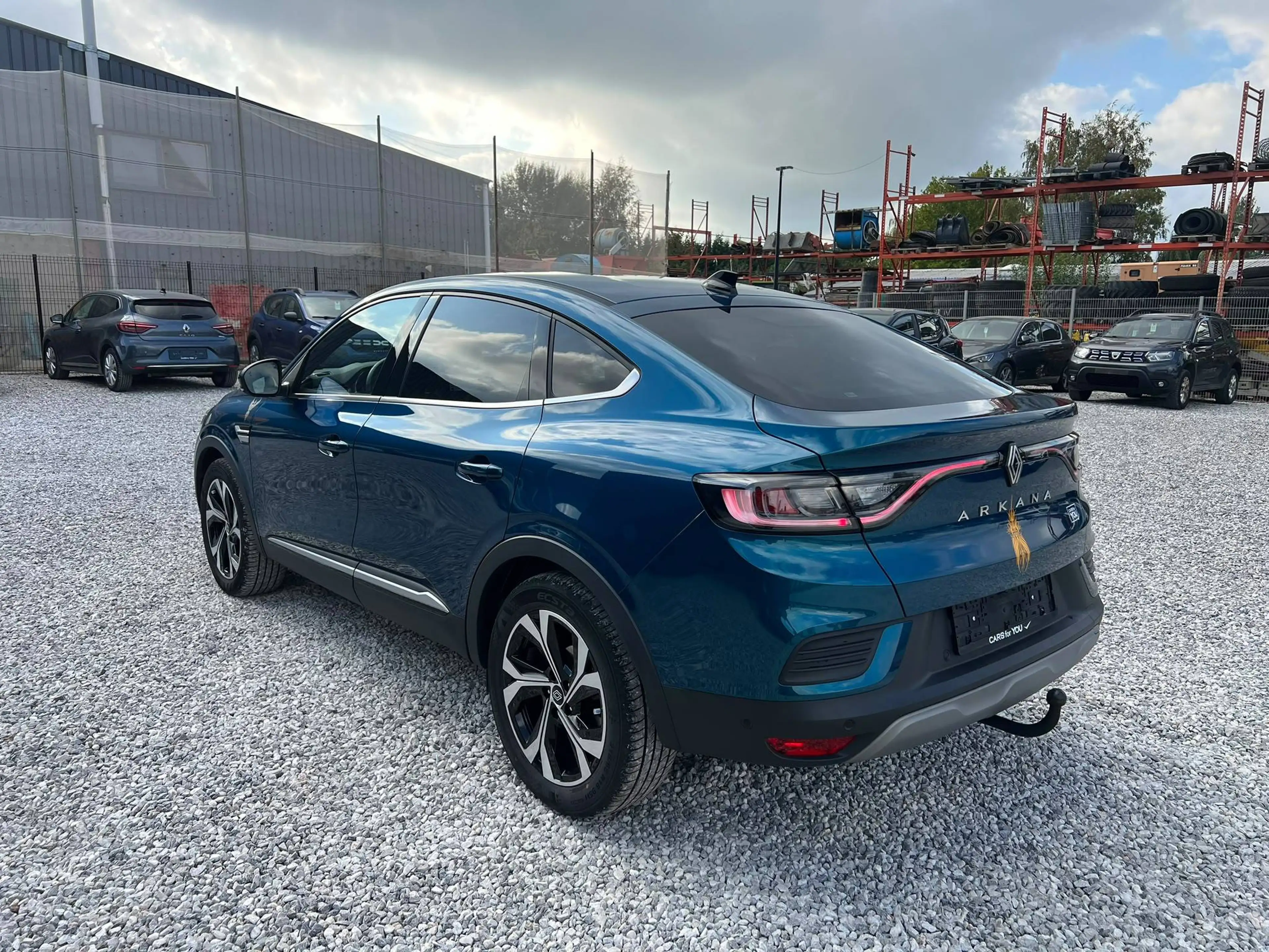 Renault Arkana 1.3 TCe MHEV Techno EDC Techno ✅1AN DE GARANTIE✅ — photo 3