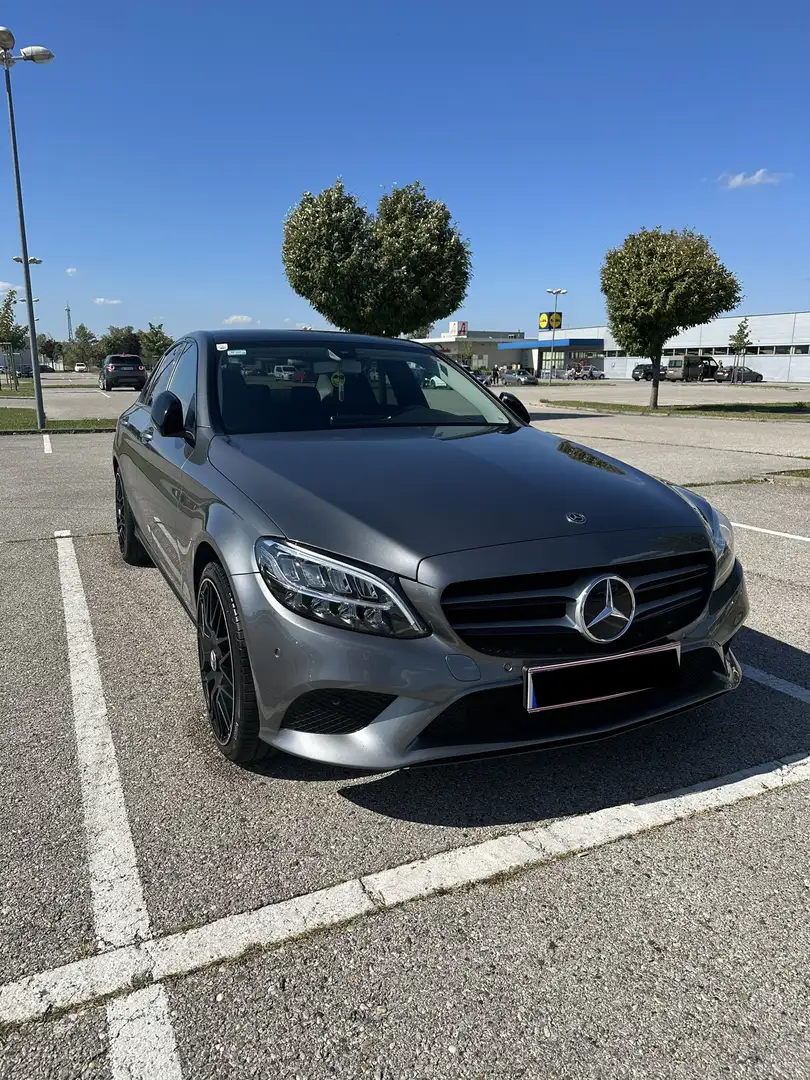 Mercedes-Benz C 180 FACELIFT // DIGITAL COCKPIT // Limousine Grau - 1