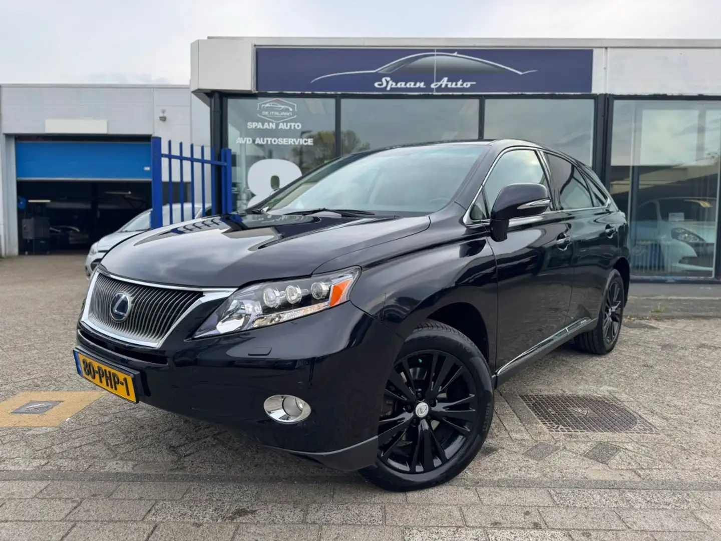 Lexus RX 450h Young Timer l VERKOCHT Zwart - 1