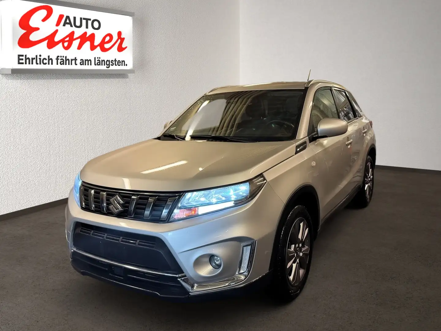 Suzuki Vitara 1.4 DITC Shine Allgrip Facelift Kam. LED Silber - 2