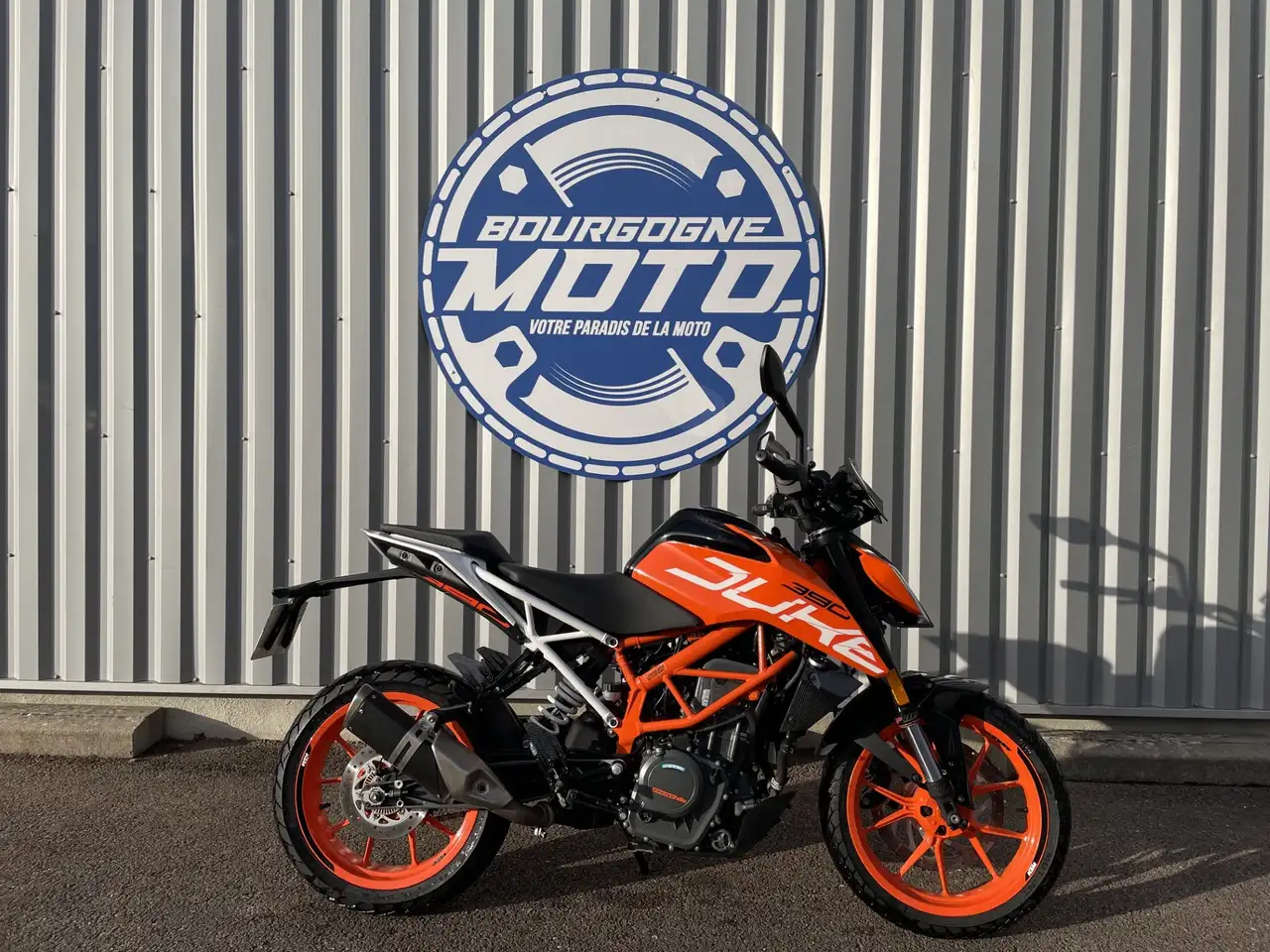 KTM 390 Duke