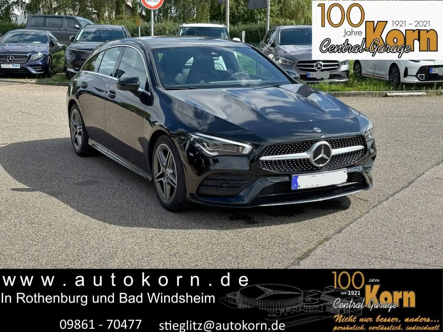 Mercedes-Benz CLA 200 Shooting Brake AMG PanoD AHK NaviPlus Zwart - 2