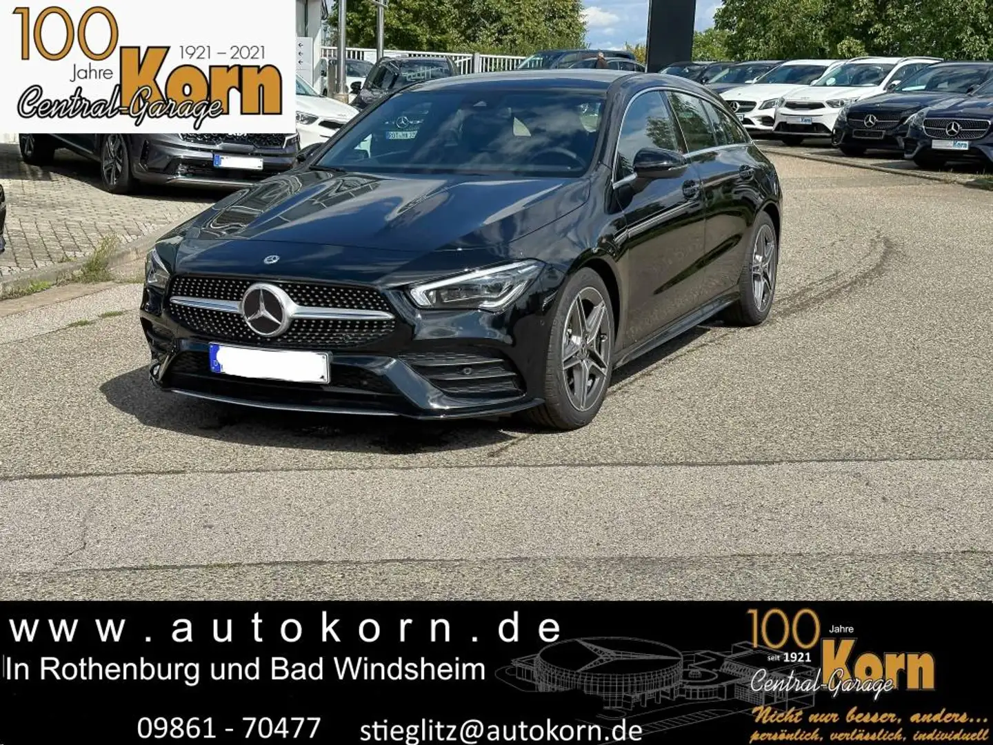 Mercedes-Benz CLA 200 Shooting Brake AMG PanoD AHK NaviPlus Noir - 1