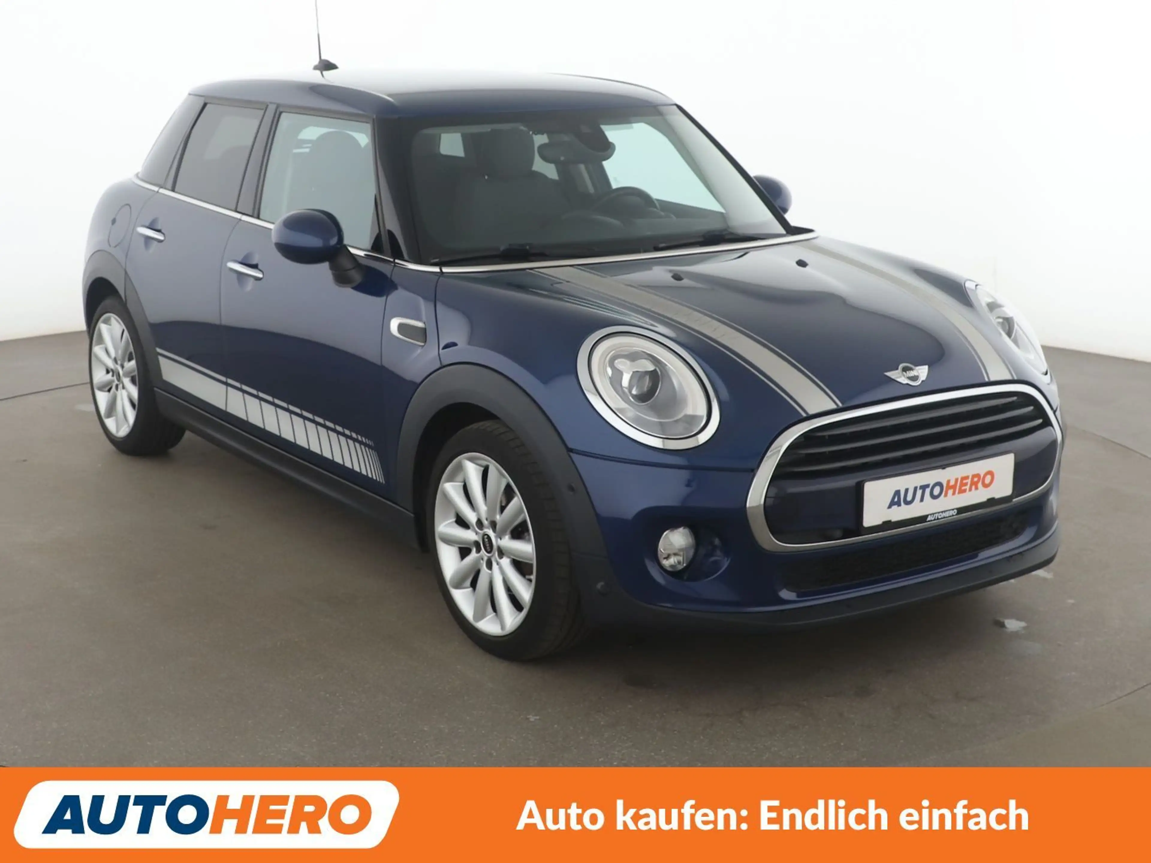 MINI Cooper D Cooper D*TEMPO*NAVI*PDC*SHZ*ALU* — photo 8