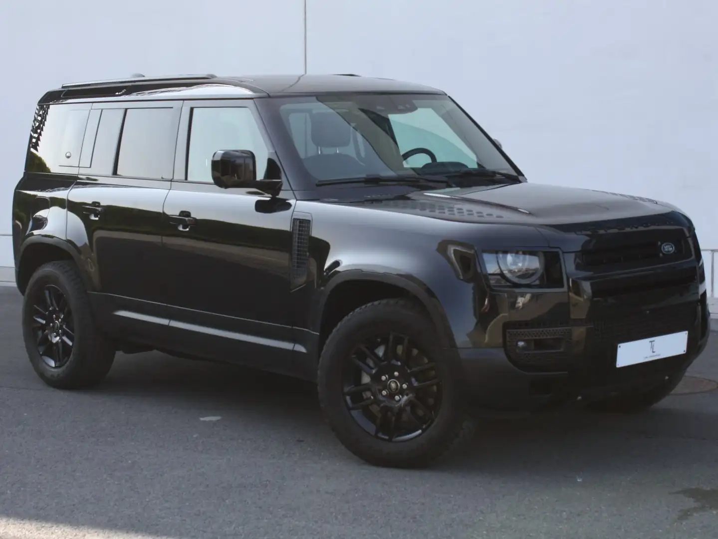 Land Rover Defender 110 3.0 Turbo MHEV P400 HSE - BTW - Lichte vracht Noir - 2
