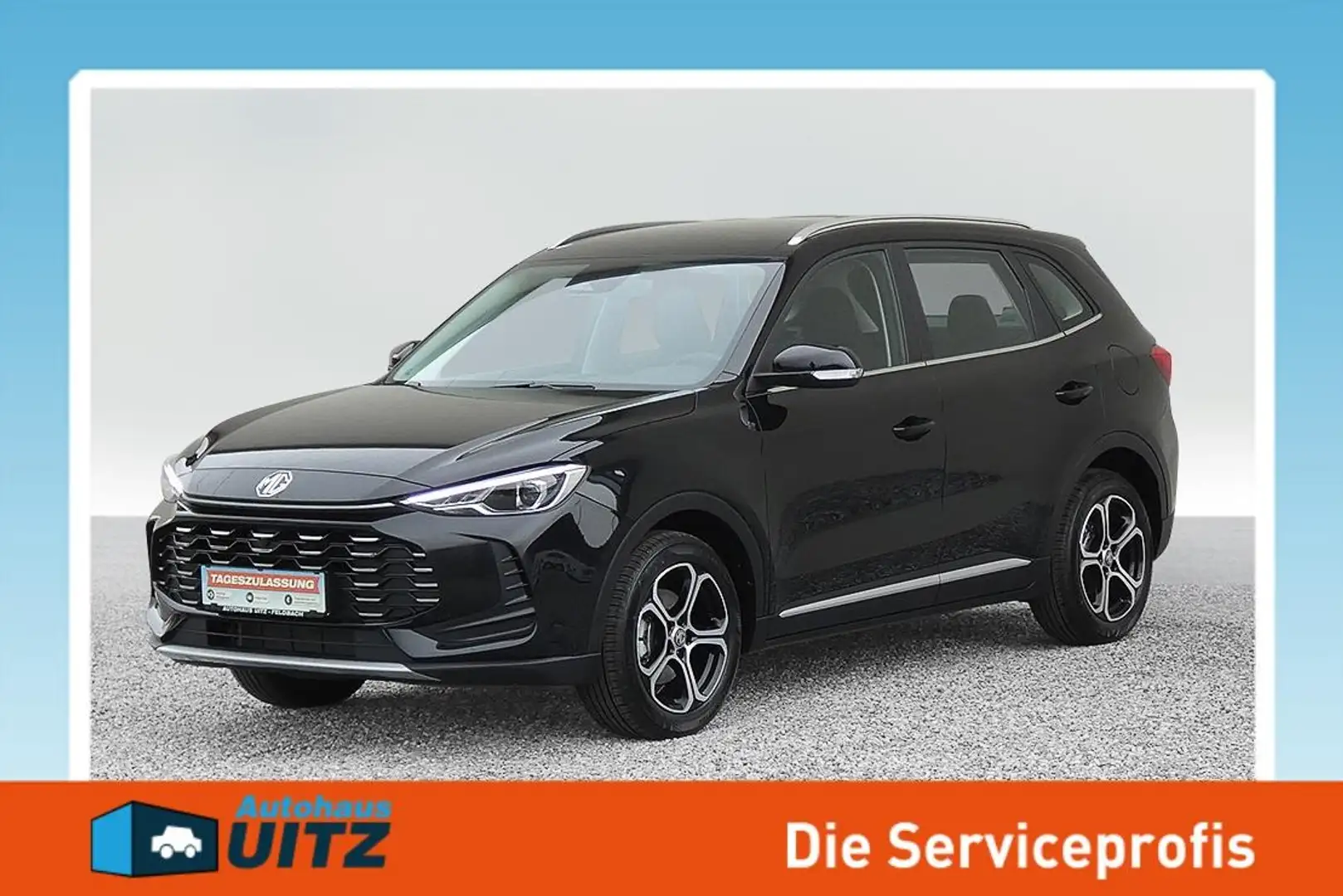 MG ZS HEV+ Comfort +RFK+ACC Schwarz - 1