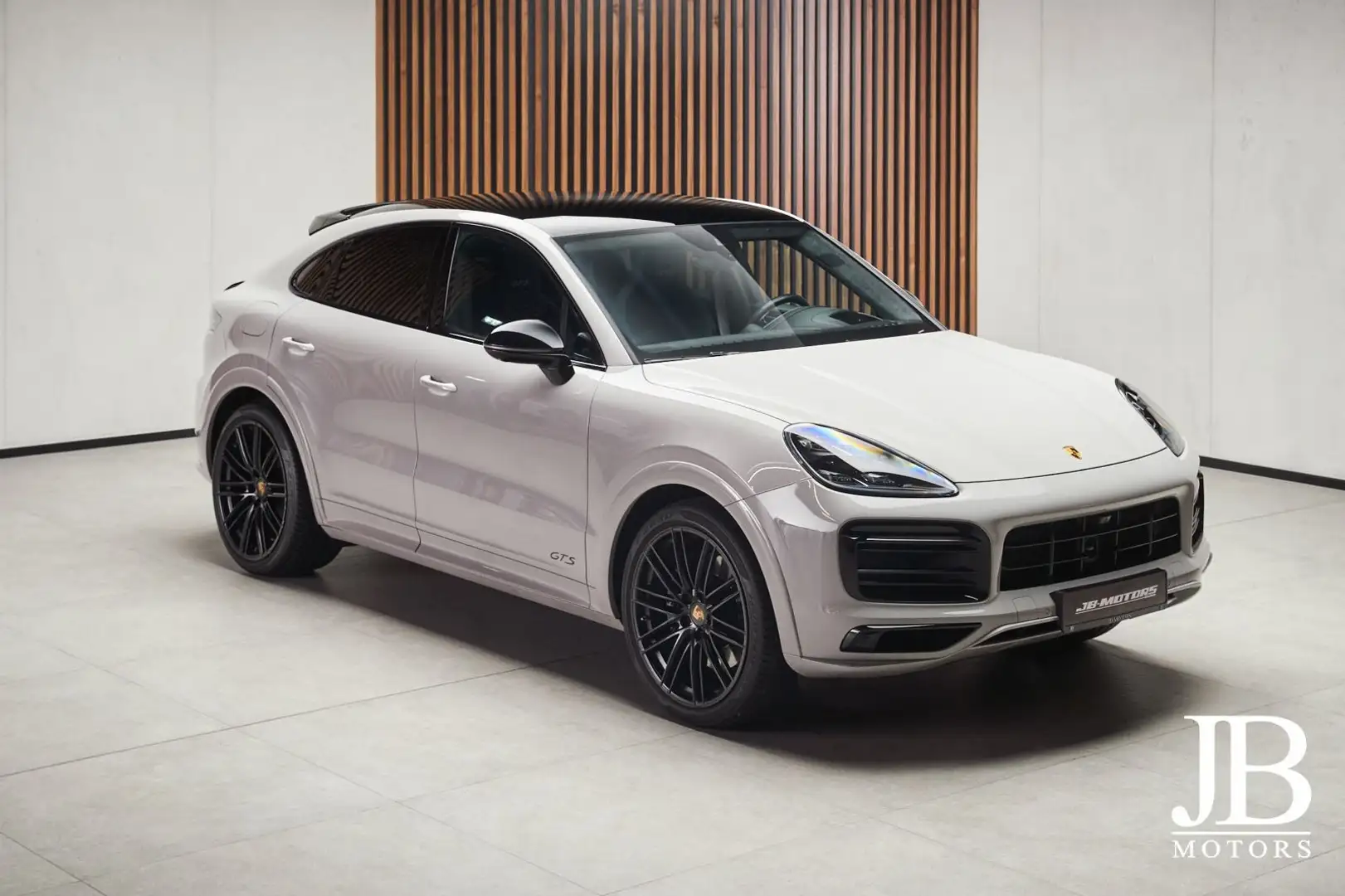 Porsche Cayenne Coupe GTS Burmester LED 18-Wege Sport Design Grau - 1