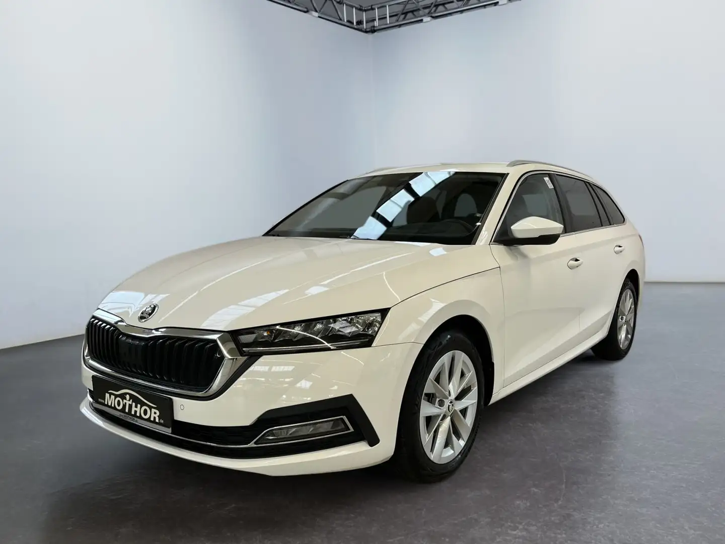Skoda Octavia Combi Style 2.0 TDI DSG Abstandstempomat Weiß - 2