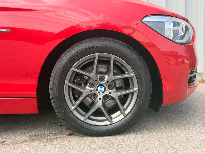 BMW 118 Lim. 170 PS (*KLIMAAT.*XENON*SZHZ*TÜV*PDC*) — photo 24
