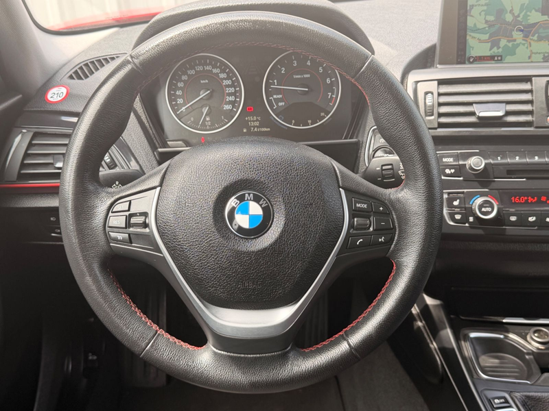 BMW 118 Lim. 170 PS (*KLIMAAT.*XENON*SZHZ*TÜV*PDC*) — photo 11