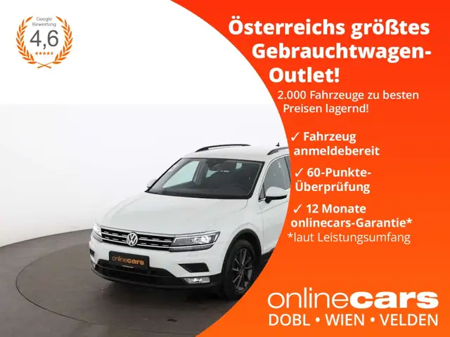 Volkswagen Tiguan 2.0 TDI Comfortline LED NAVI RADAR SITZHZG