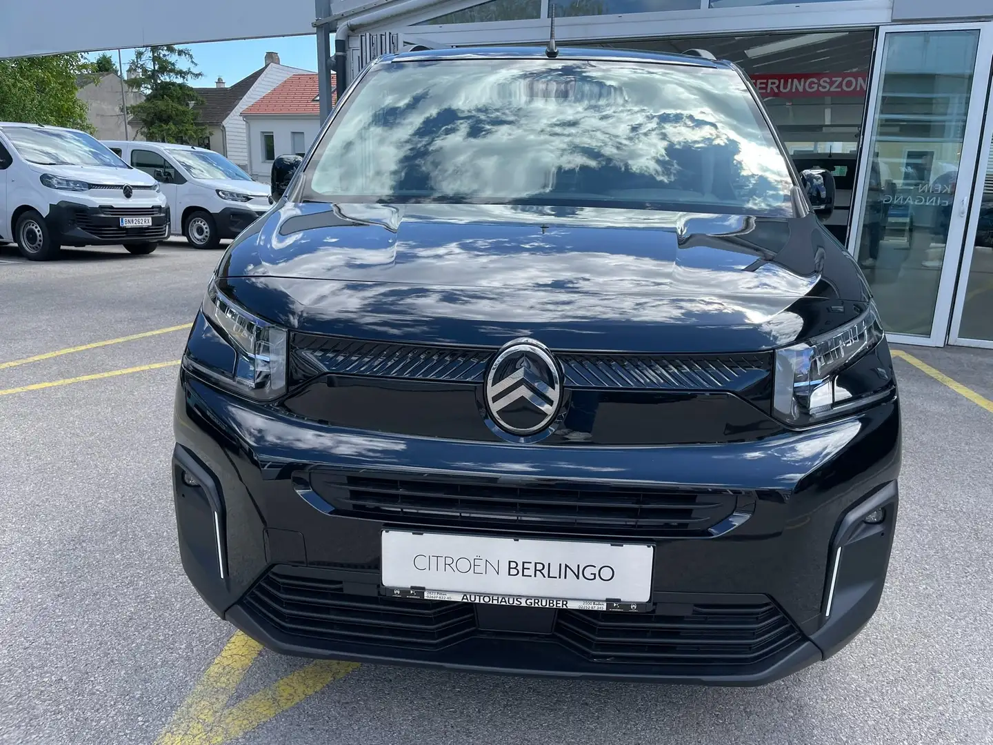 Citroen Berlingo Berlingo M BHDI130 MAX Schwarz - 2