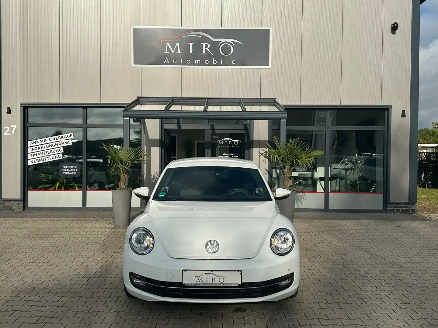 Volkswagen Beetle 1.2 TSI BMT CUP Weiß - 2