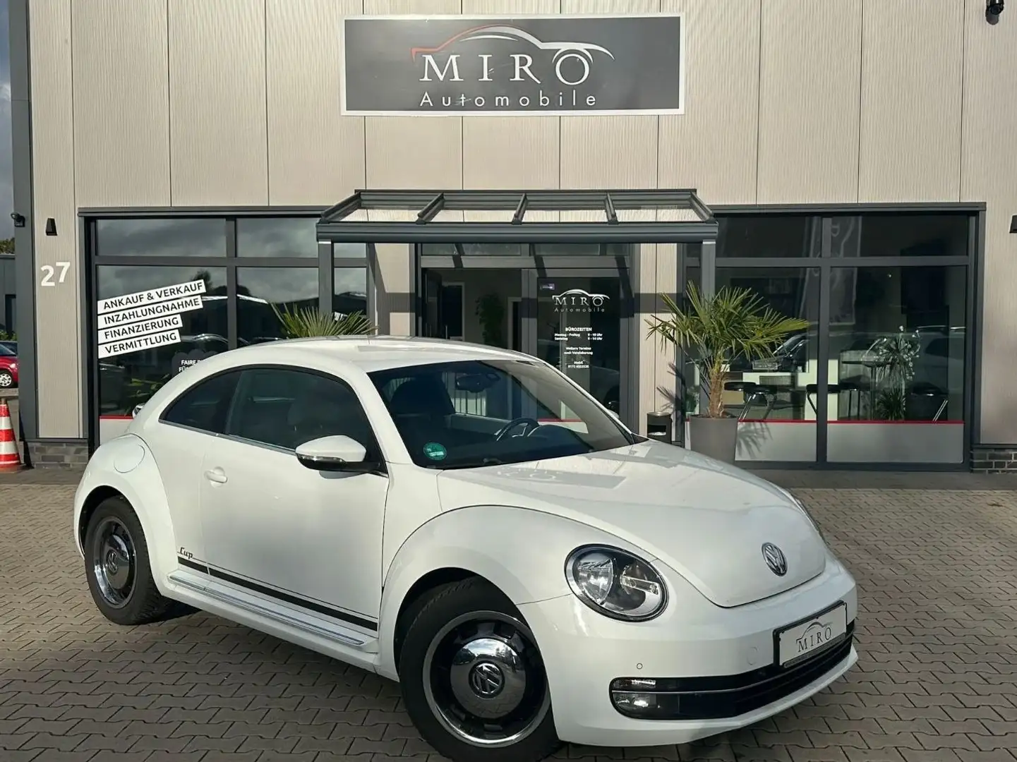 Volkswagen Beetle 1.2 TSI BMT CUP Weiß - 1