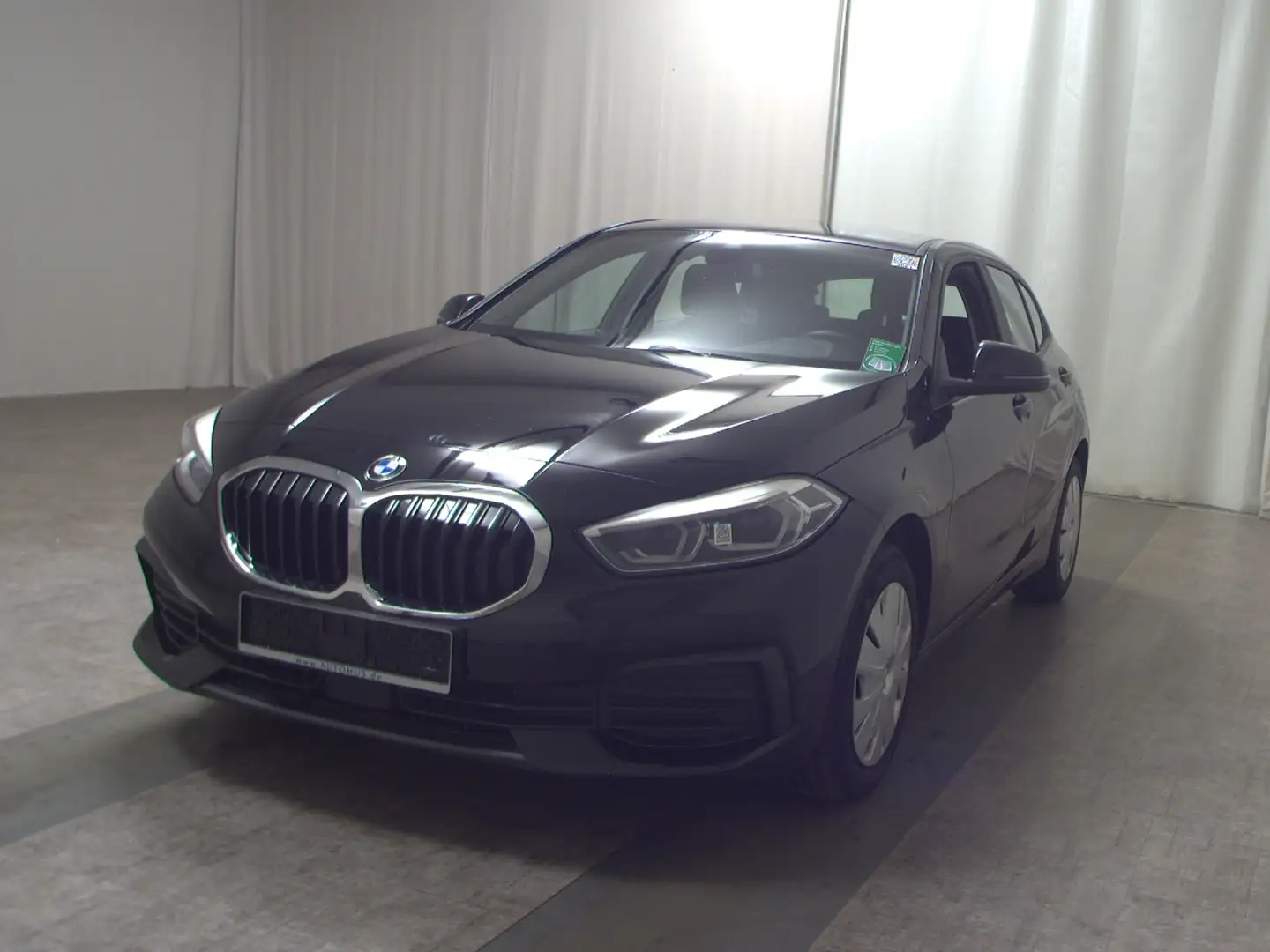BMW 116 dA Navi LED LC Prof. PDC SHZ Schwarz - 2