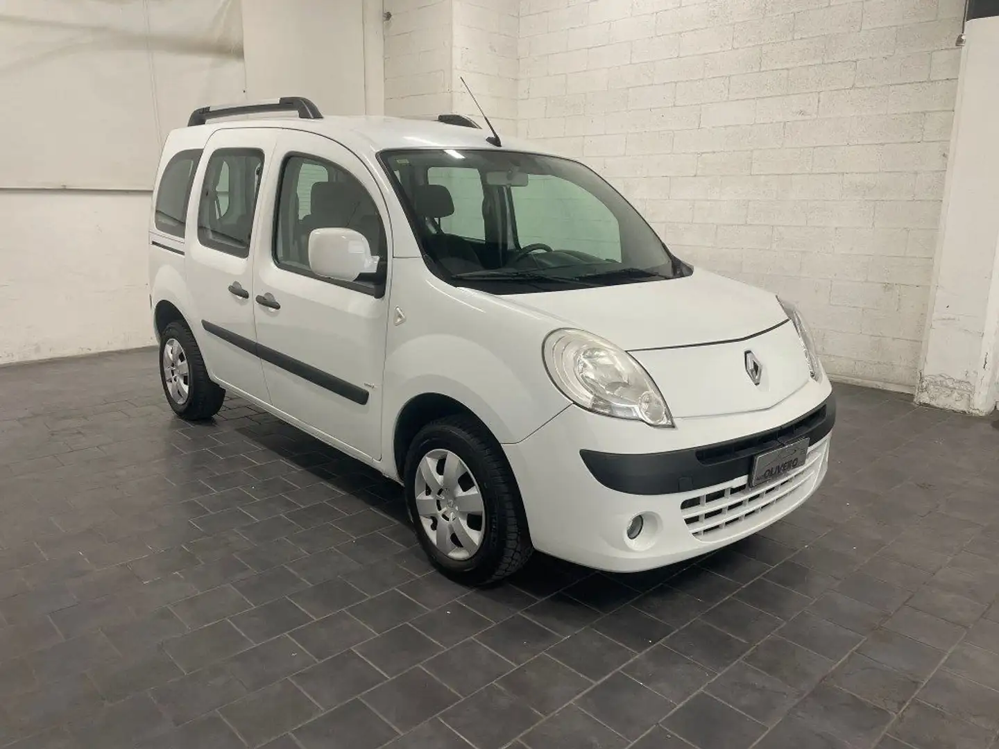 Renault Kangoo 1.6 105CV 5P Automatico-NAVI-UNIPRO Blanc - 1
