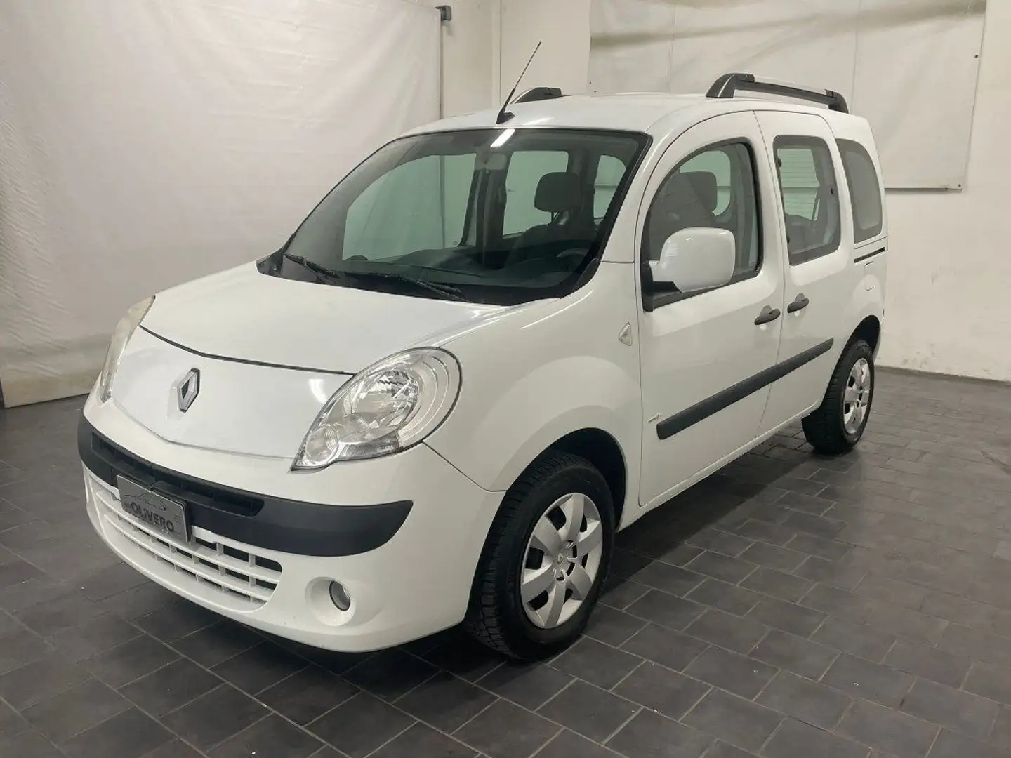 Renault Kangoo 1.6 105CV 5P Automatico-NAVI-UNIPRO Blanc - 2