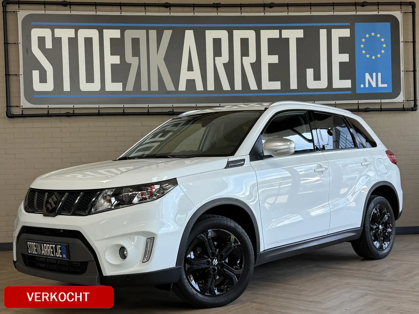 Suzuki Vitara 1.4 140pk AUT Boosterjet Select | VERKOCHT! Navi | Blanc - 1
