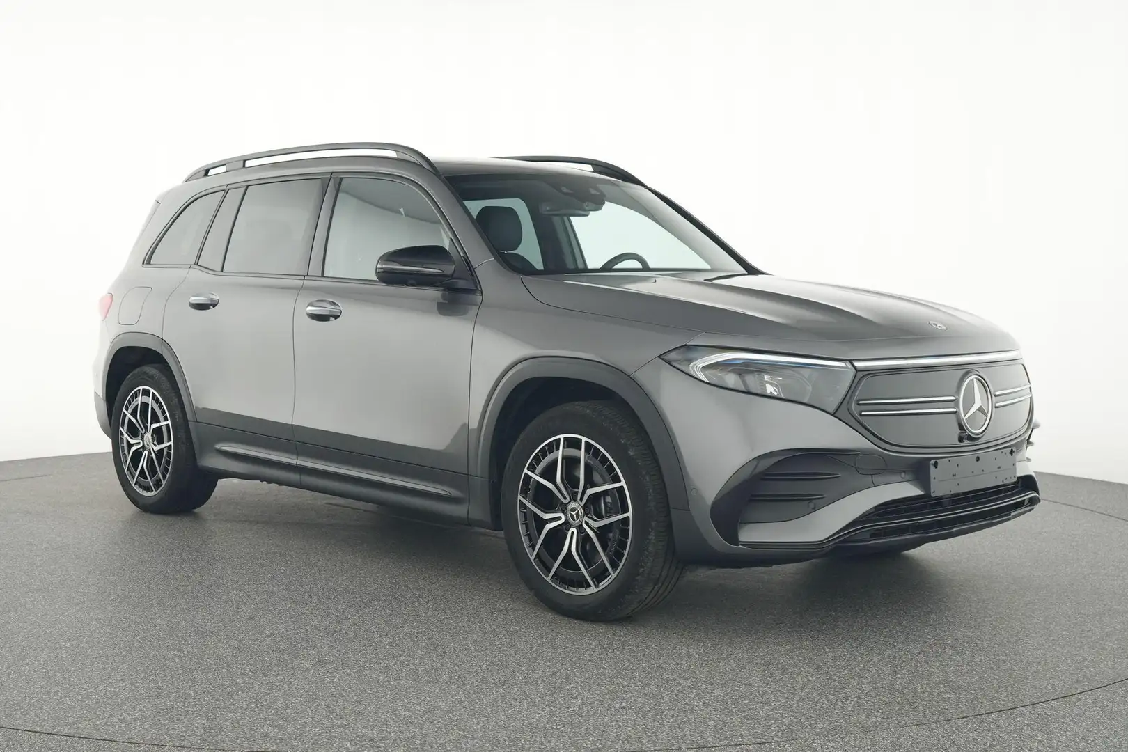 Mercedes-Benz EQB 300 4MATIC AMG Line 7pl Grau - 2