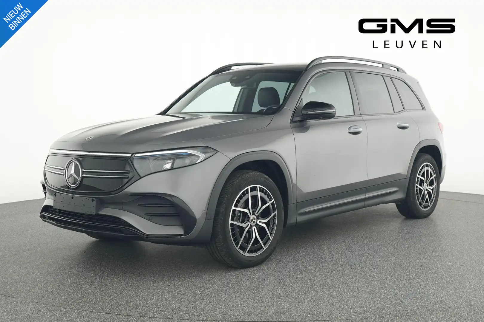 Mercedes-Benz EQB 300 4MATIC AMG Line 7pl Grau - 1
