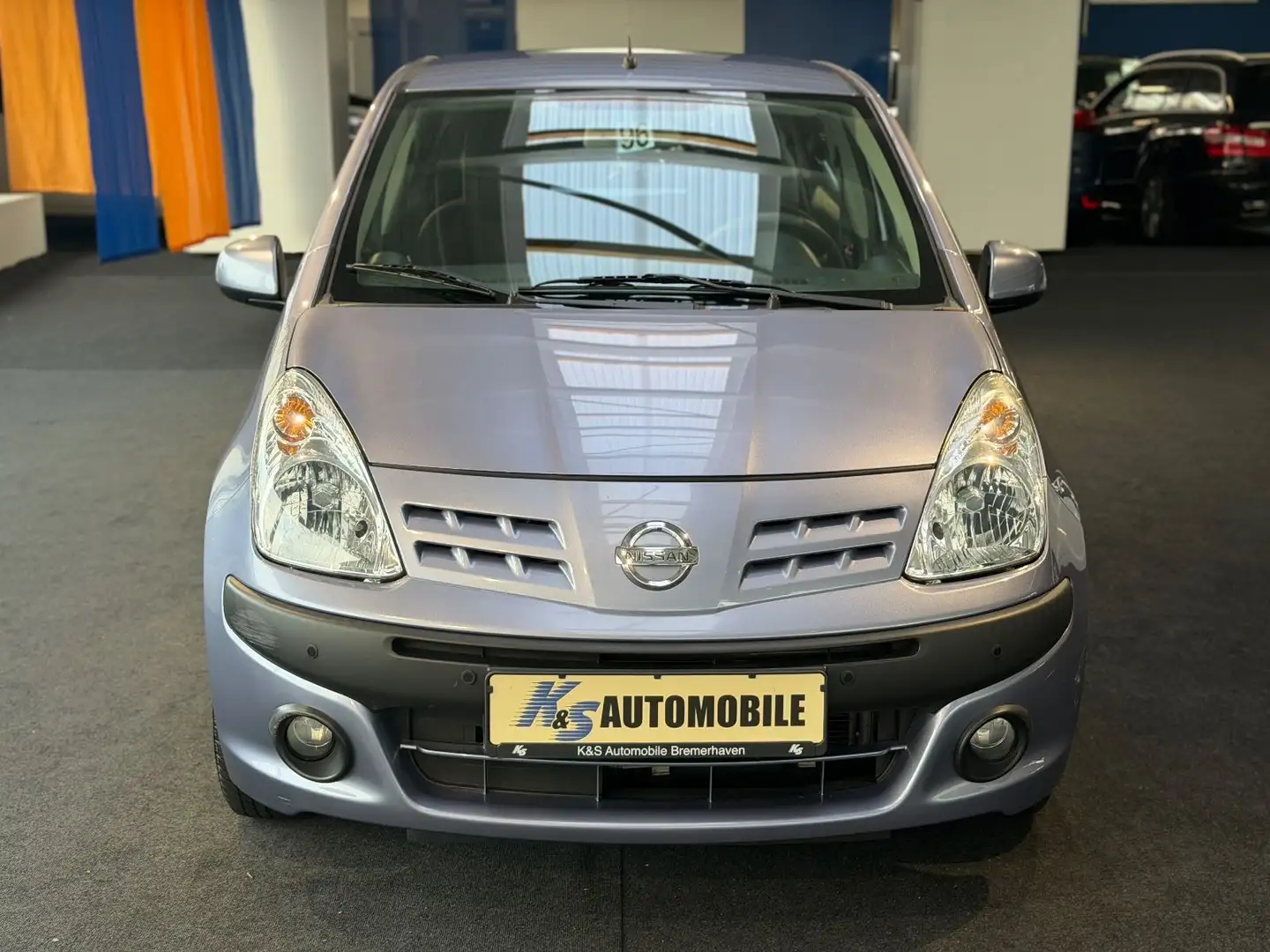 Nissan Pixo Acenta*NUR 34.000KM*KLIMA* Blau - 2