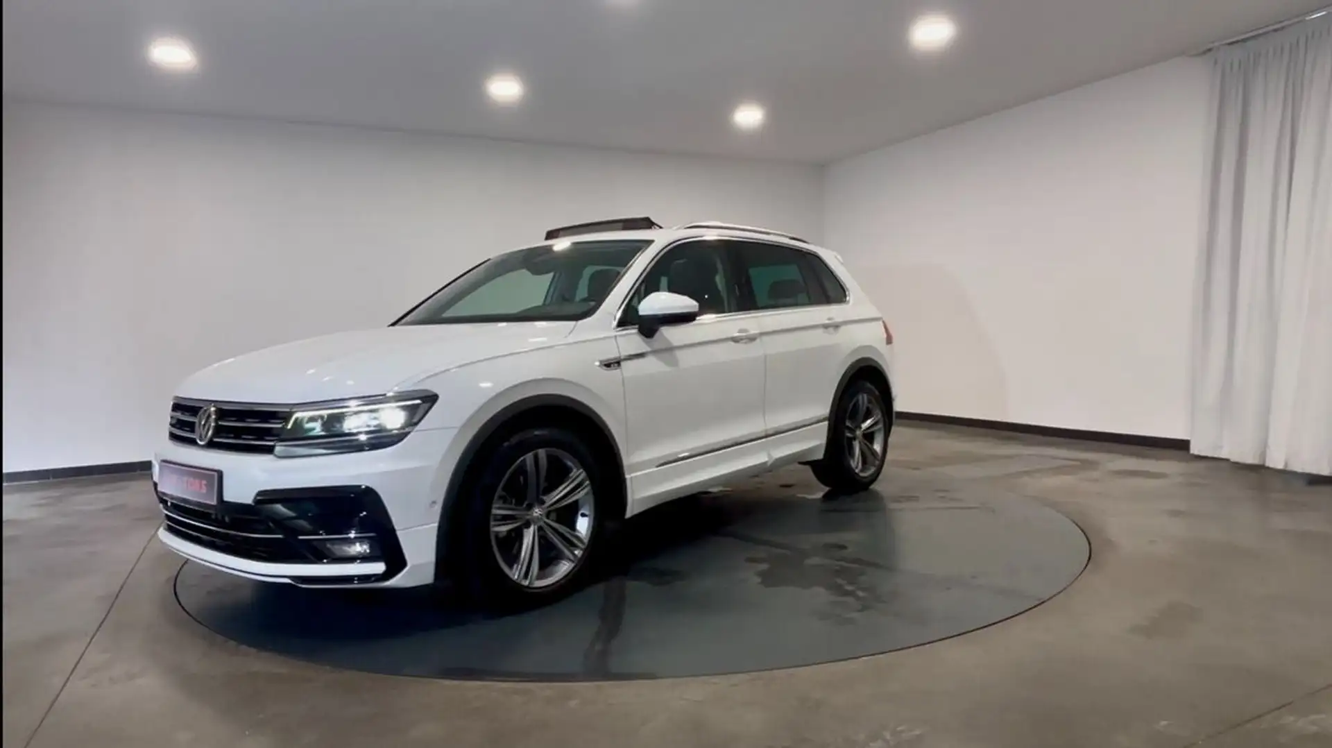 Volkswagen Tiguan 2.0 tdi 150 dsg carat exclusive pack r-line Bianco - 1