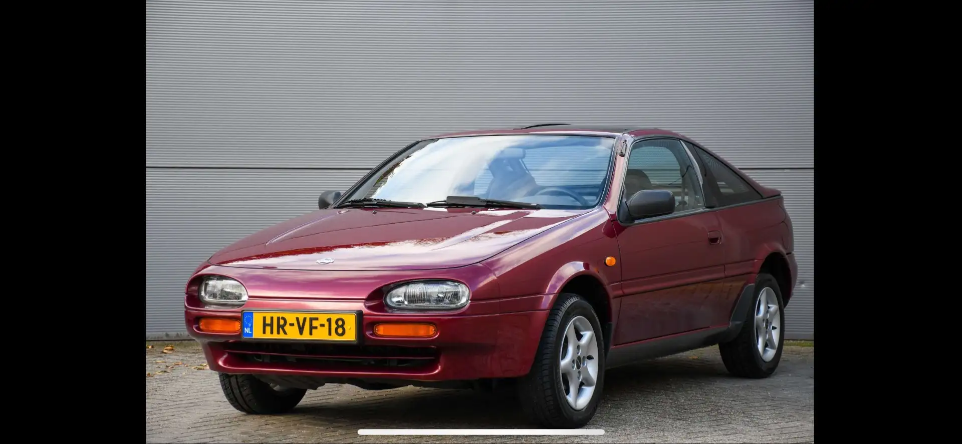 Nissan 100 NX automaat uniek 60.000 km - 1