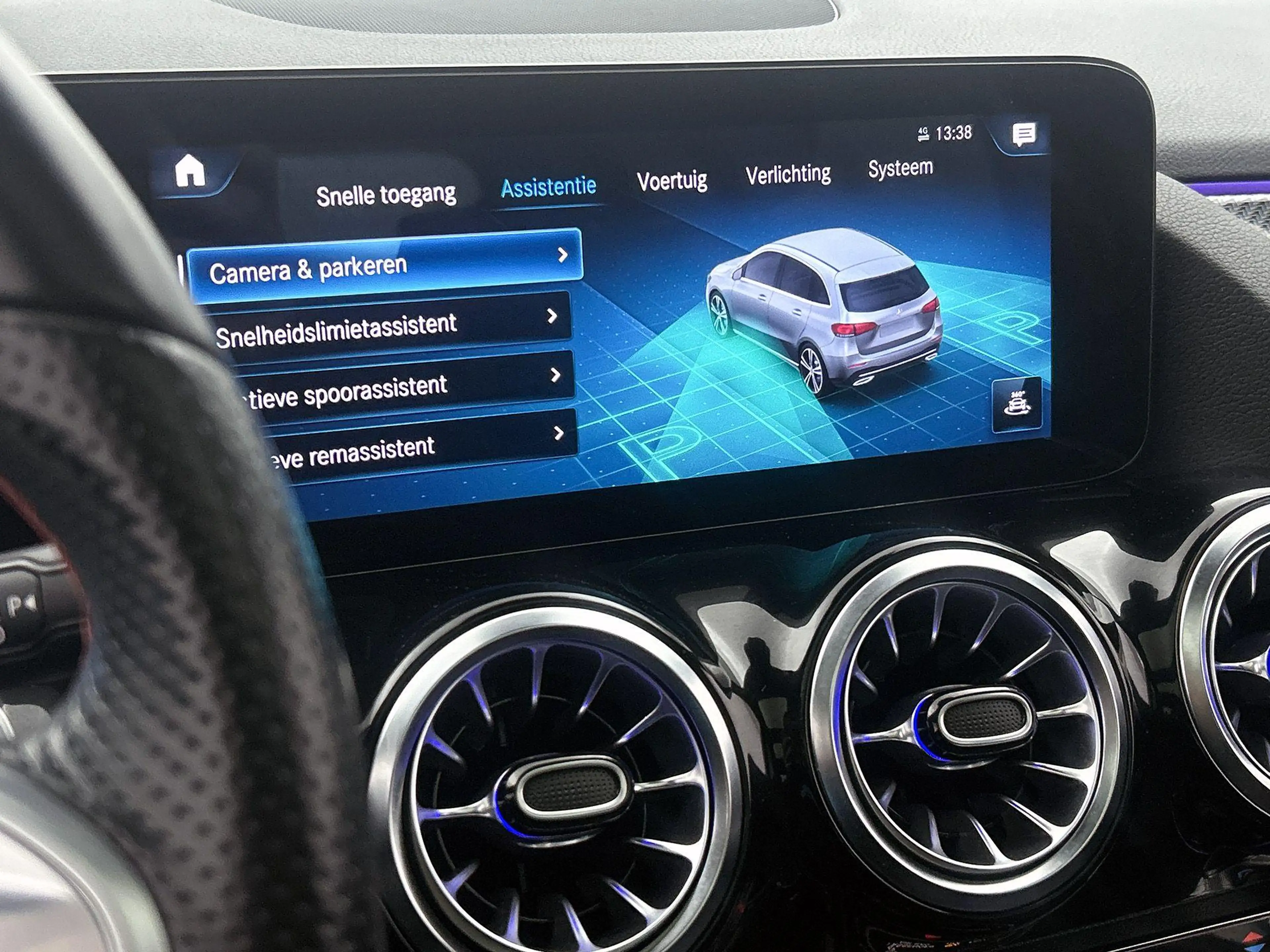 Mercedes-Benz B 200 Business Solution AMG | Memory stoelen | Panoramad — photo 14