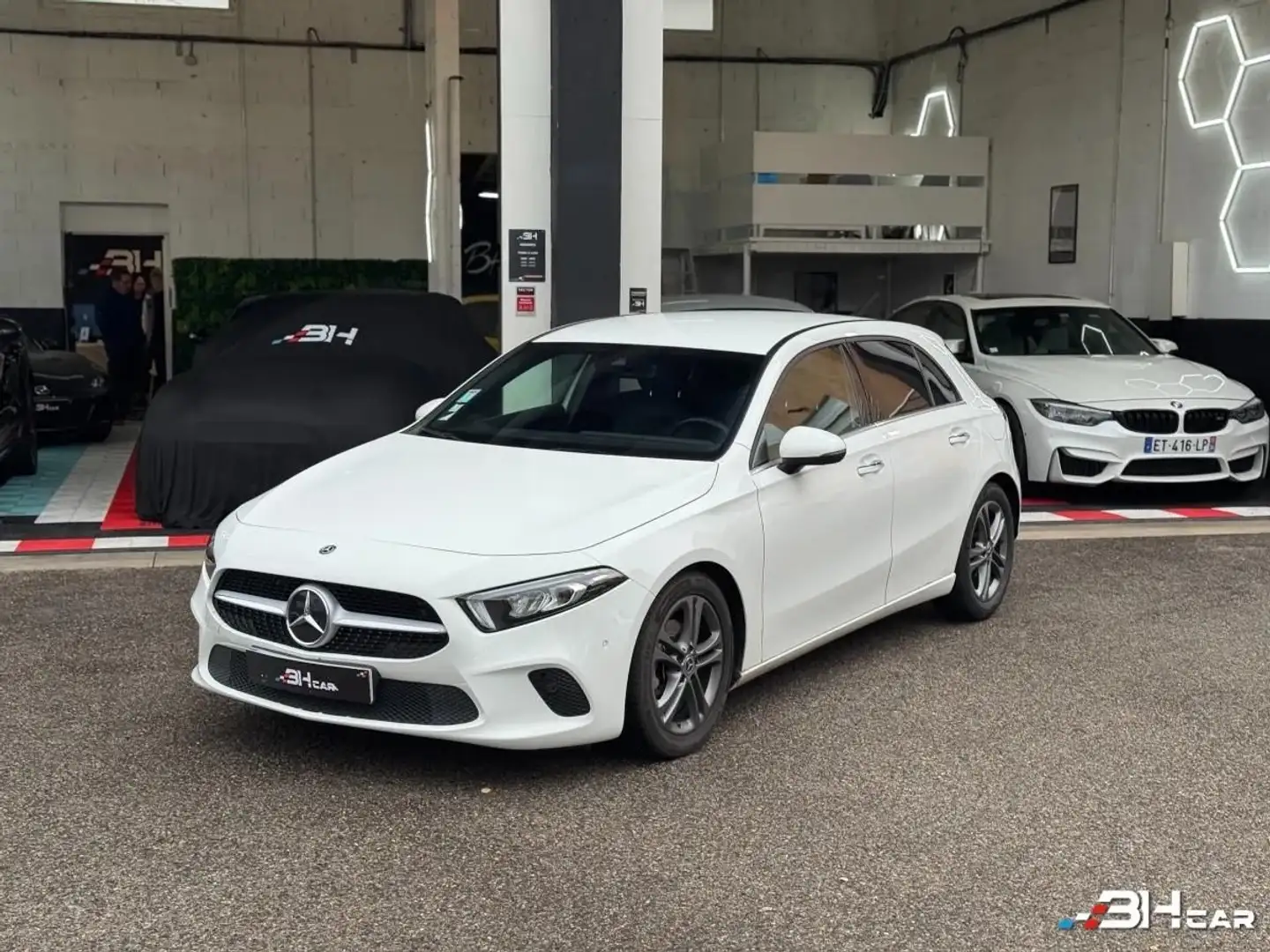 Mercedes-Benz A 180 180 136cv STYLE LINE 7G-DCT BVA Weiß - 1